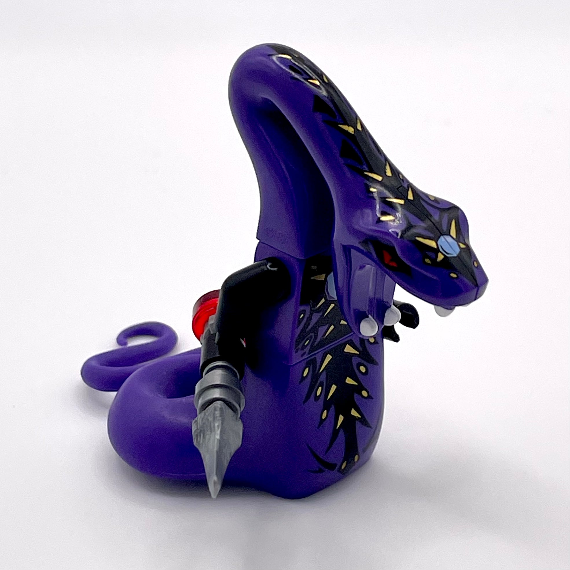 Pythor Chumsworth Purple with Black