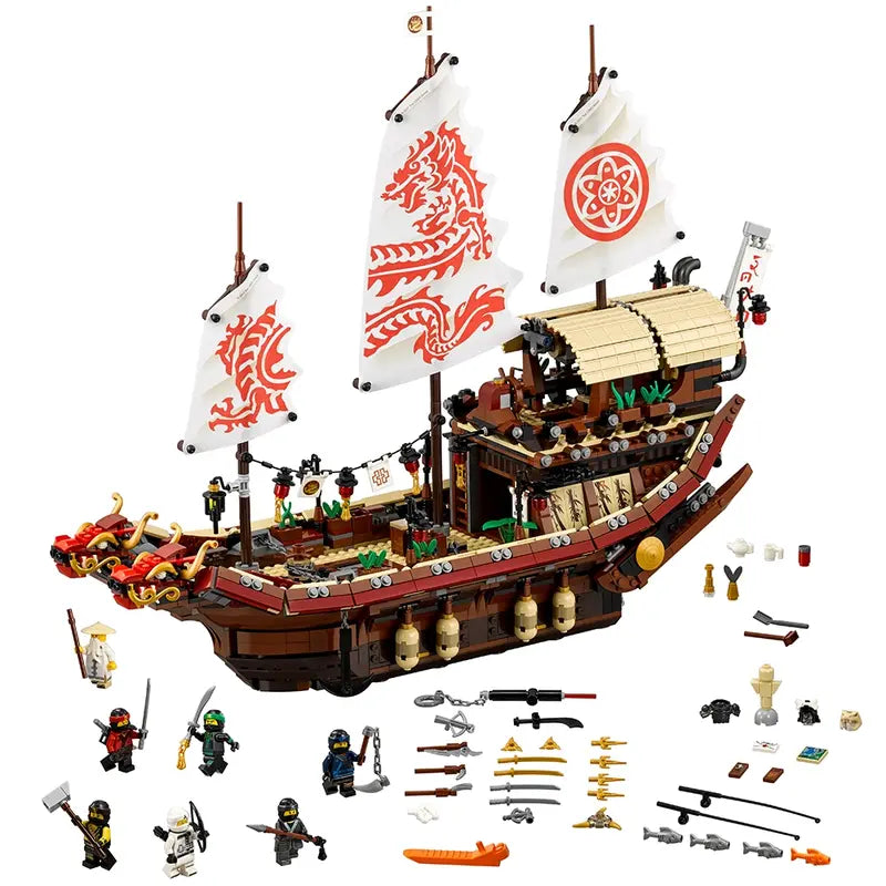 LEGO NINJAGO Destiny's Bounty 70618