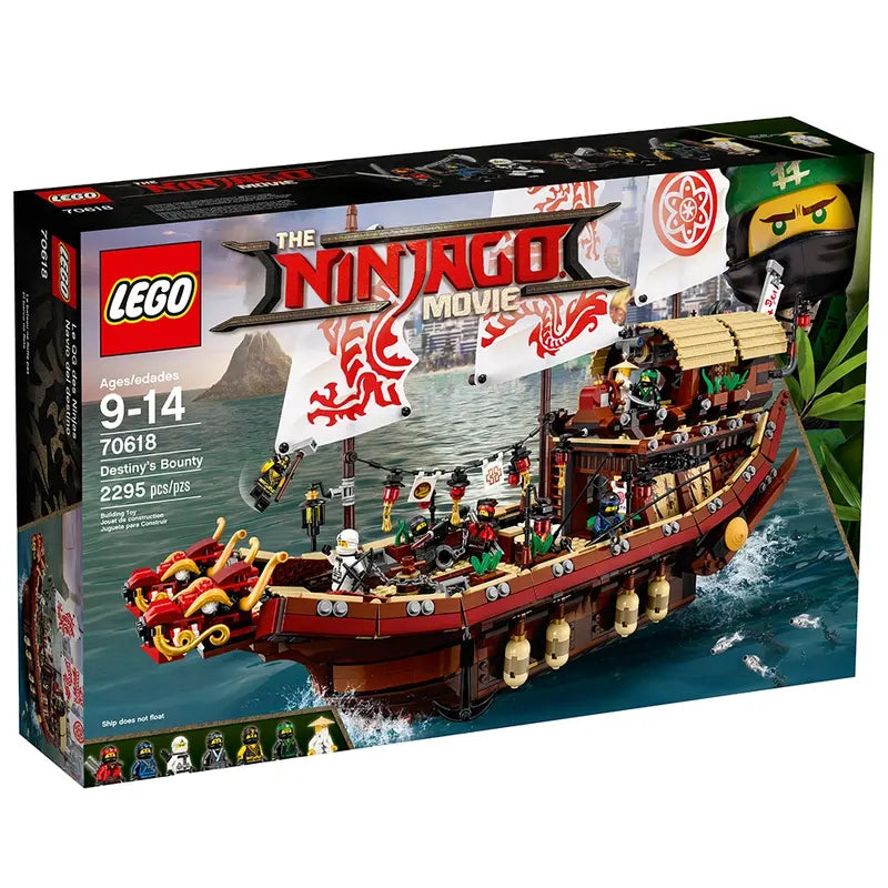 LEGO NINJAGO Destiny's Bounty 70618