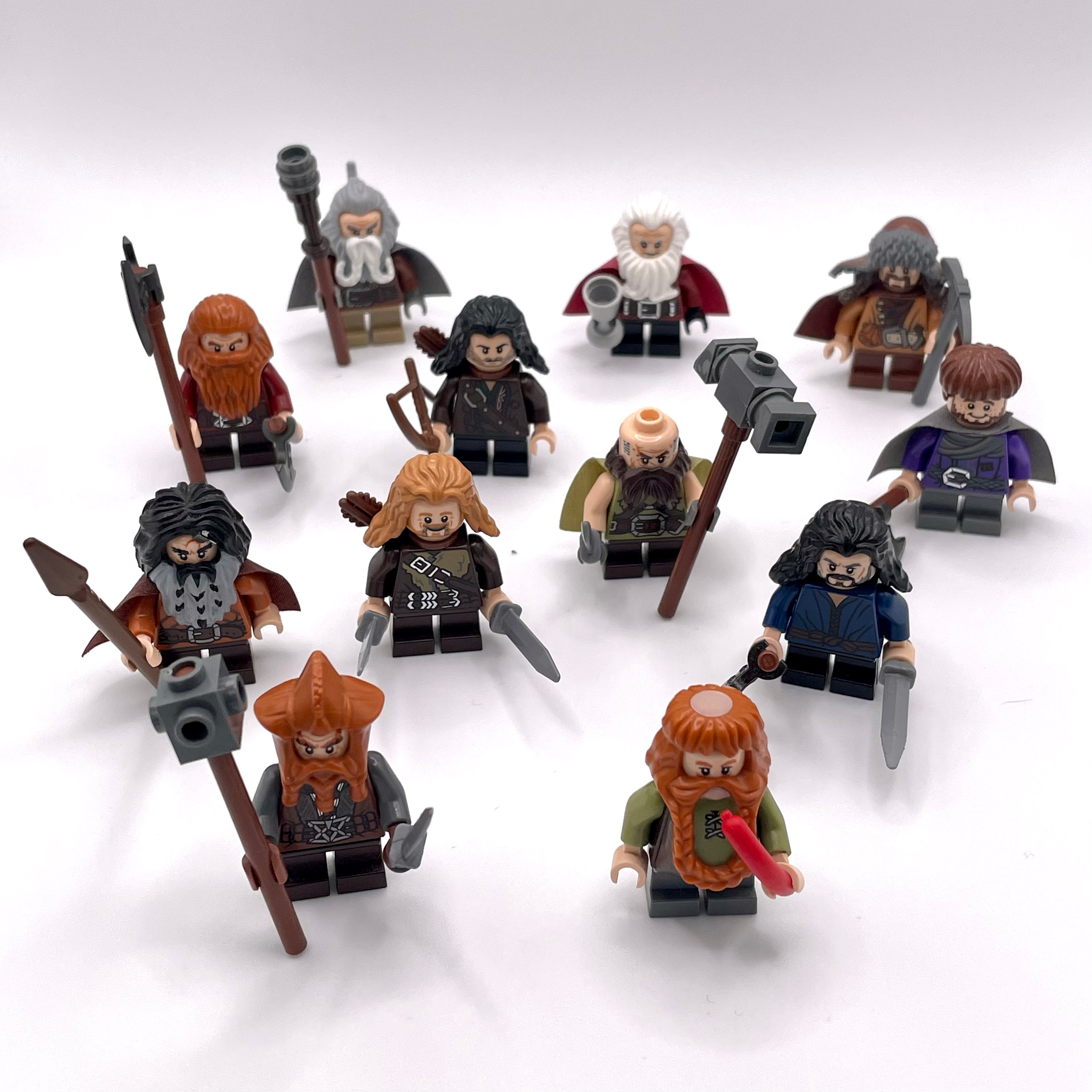 Lord of the Rings Hobbit Minifigure Set - Main Image