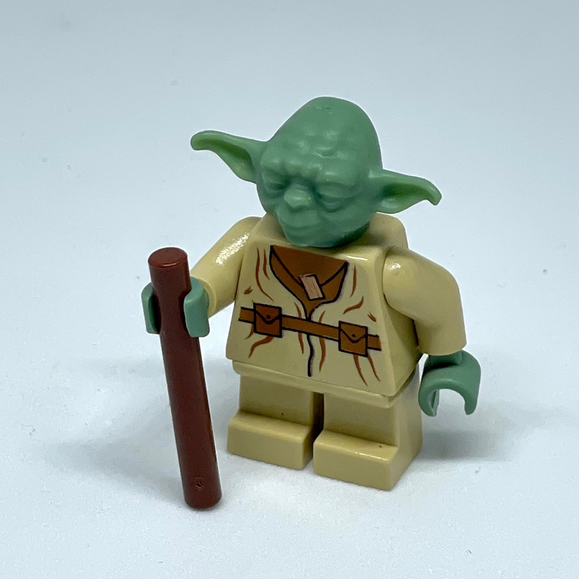 Original Yoda Minifigures Yoda Sand Green
