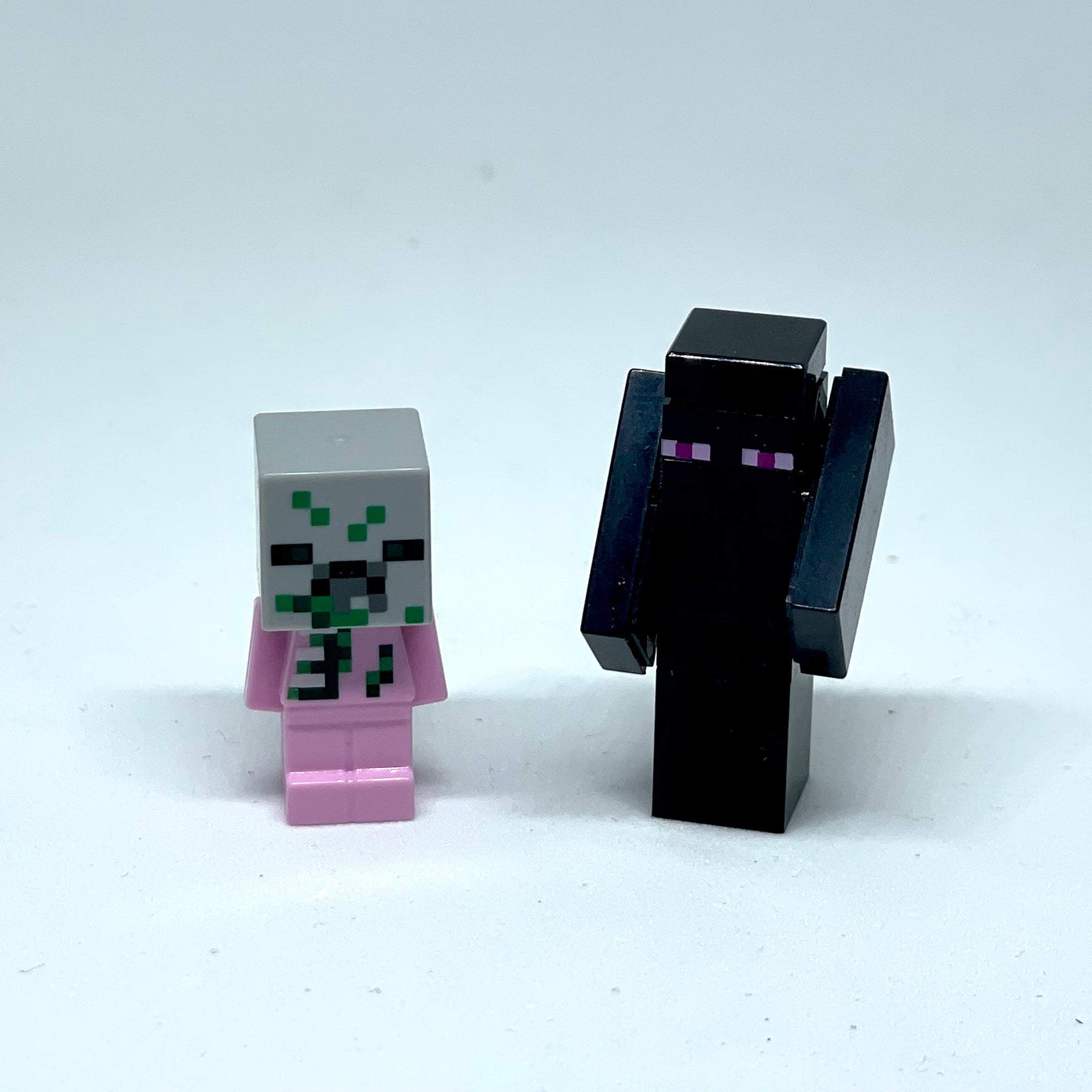 Minecraft Micromob Enderman and Baby Zombie Pigman