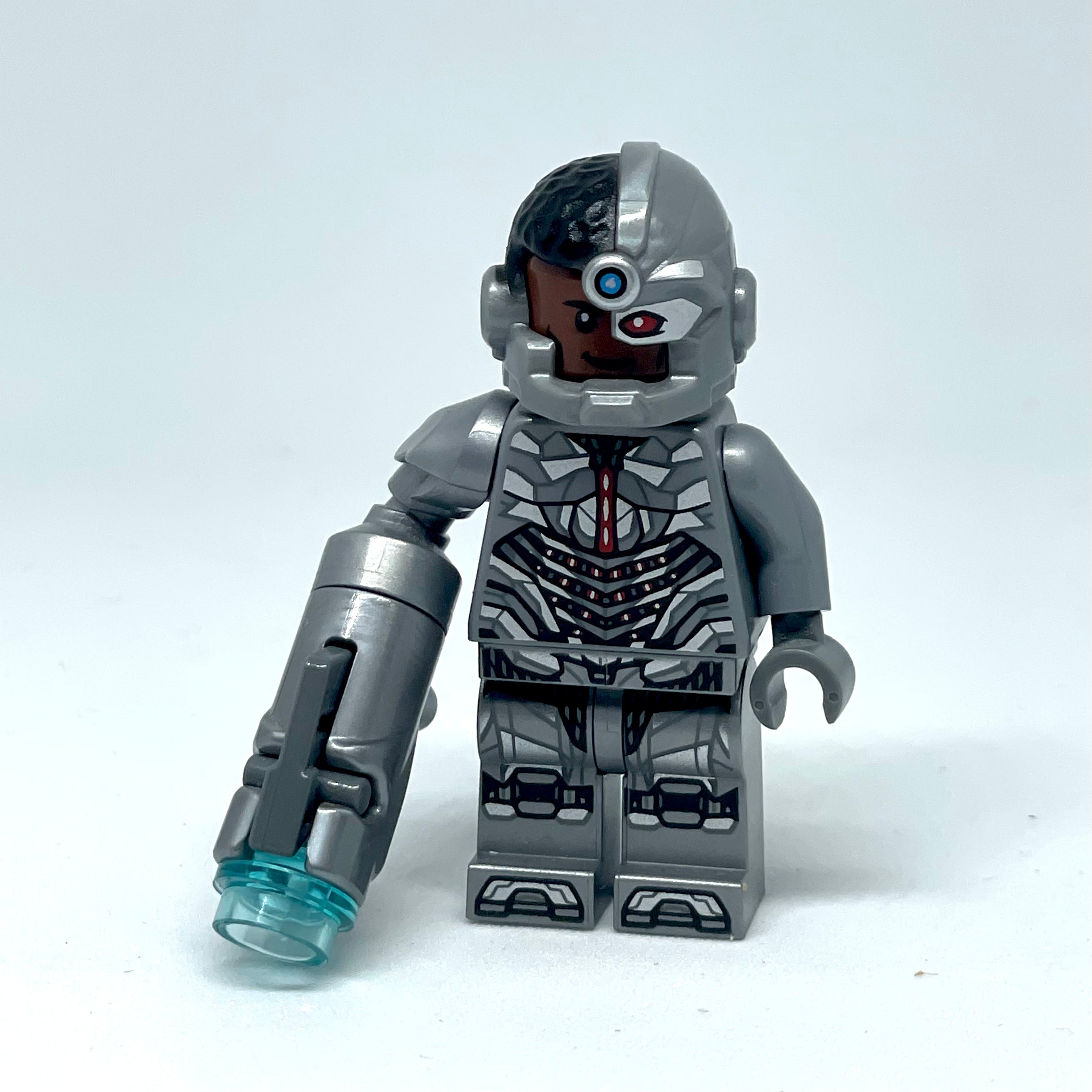 Cyborg fashion lego minifigure