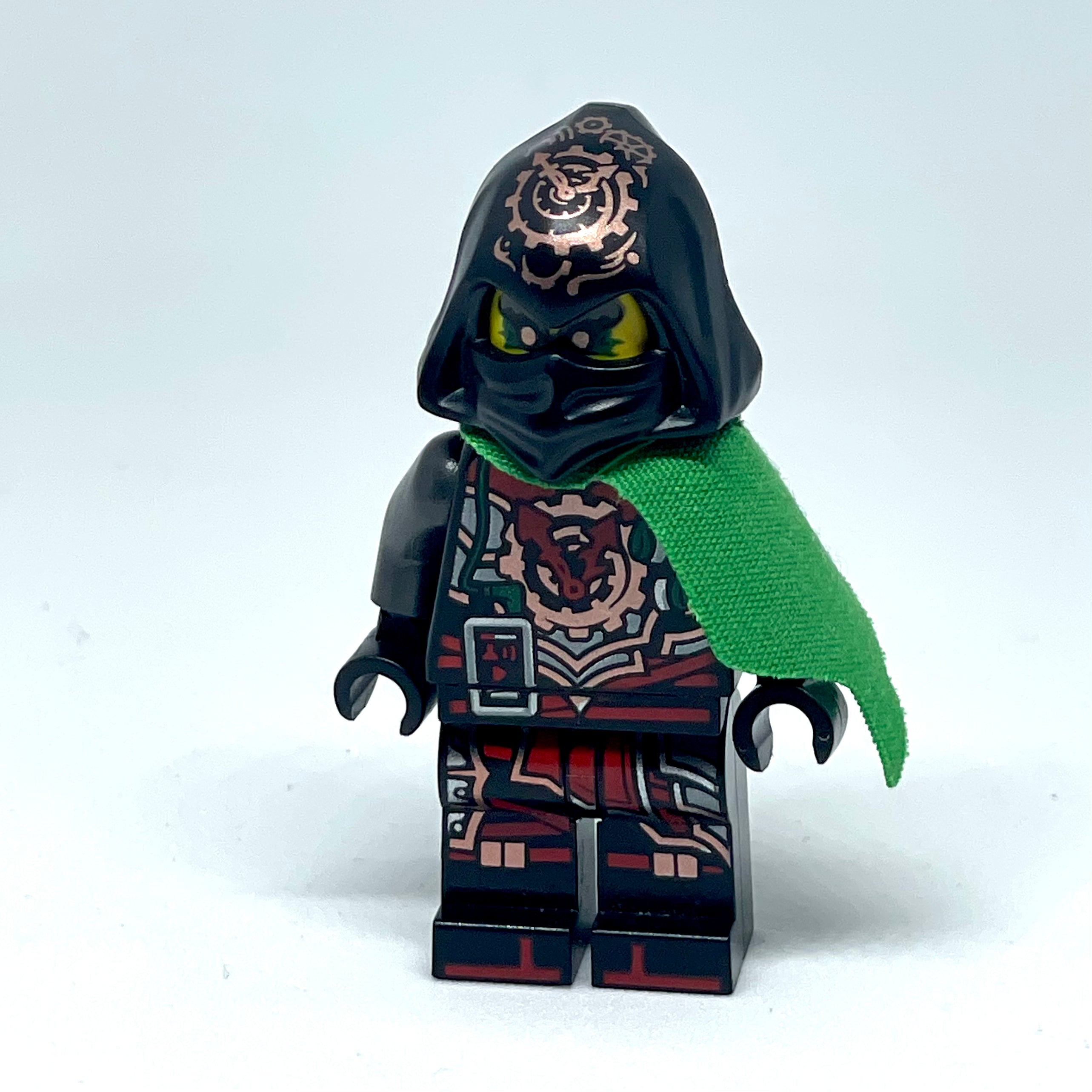 Lego ninjago time online twins, krux and acronix minifigures (read description)