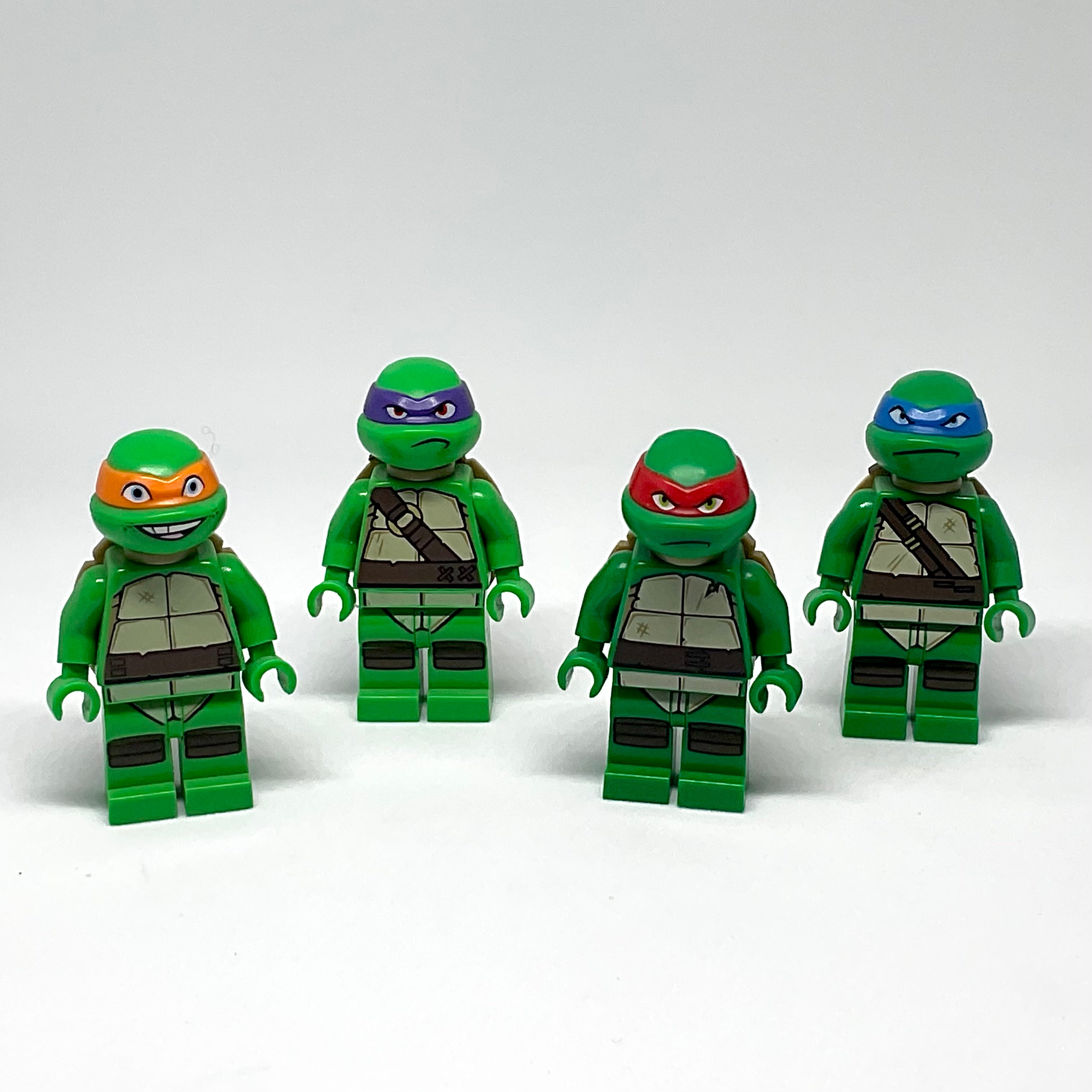 Teenage Mutant Ninja Turtles Set - Main Image