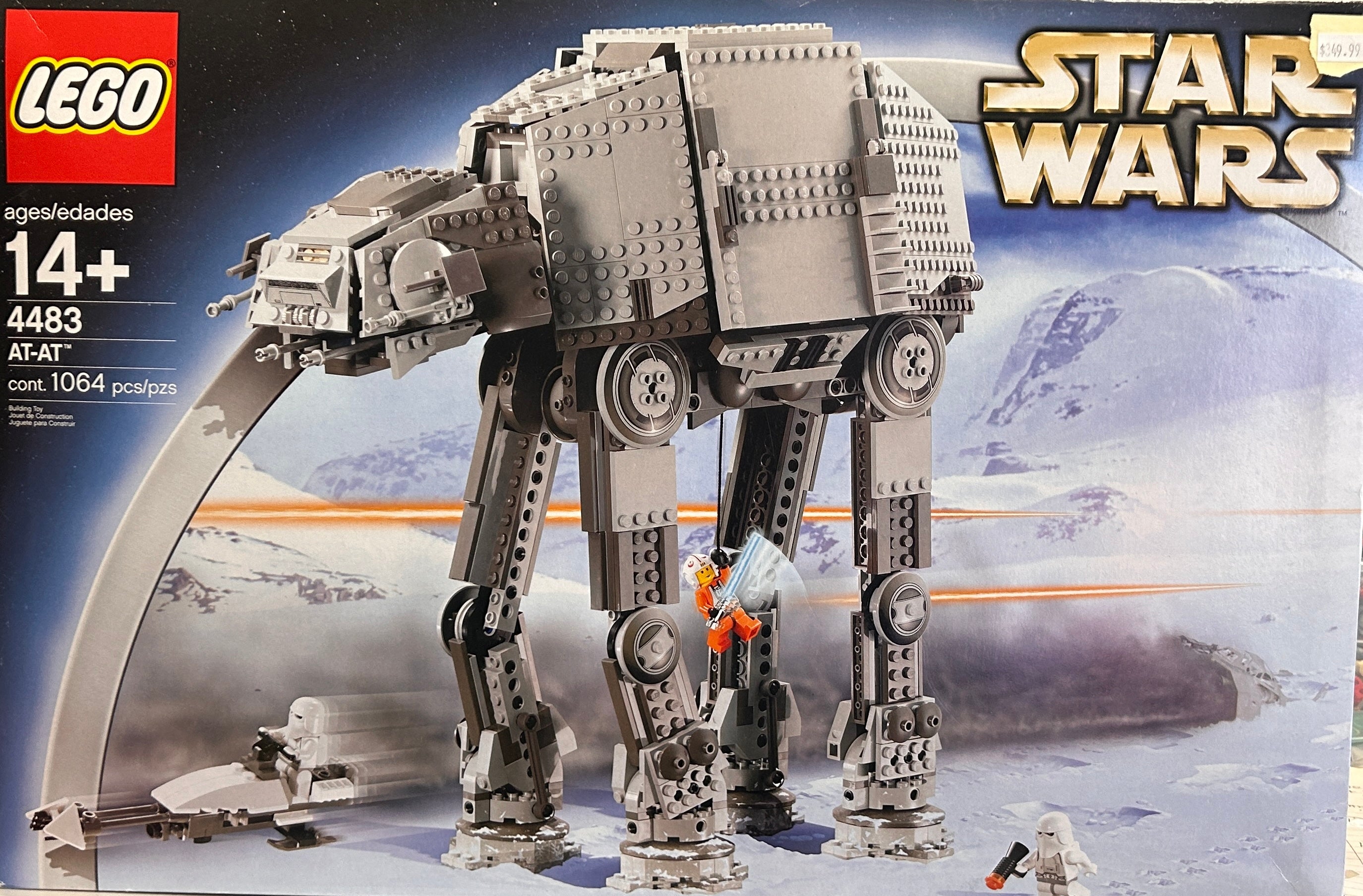 Lego 4483 2003 Lego At At LEGO Star Wars AT-AT 4483