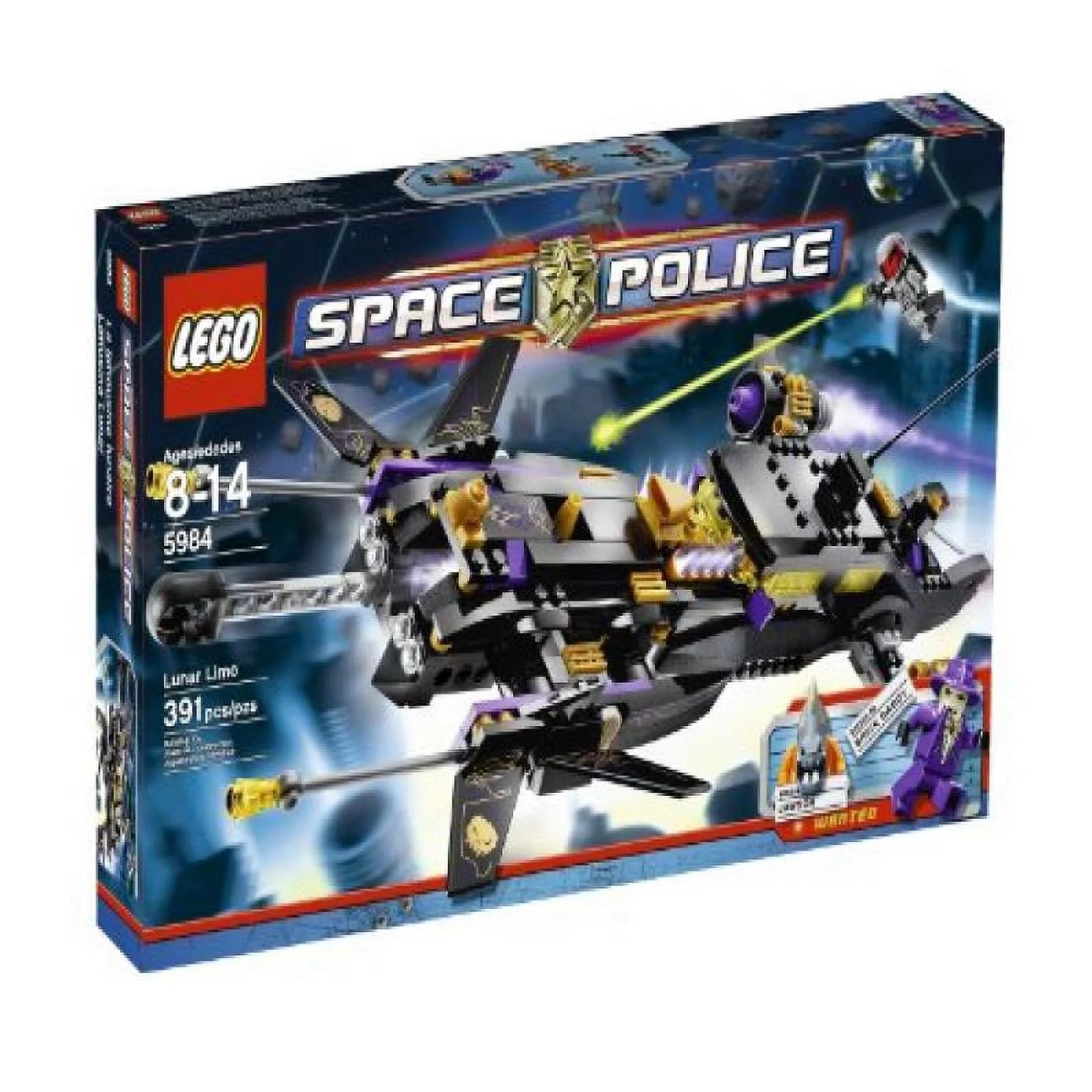LEGO Space Police Lunar Limo 5984