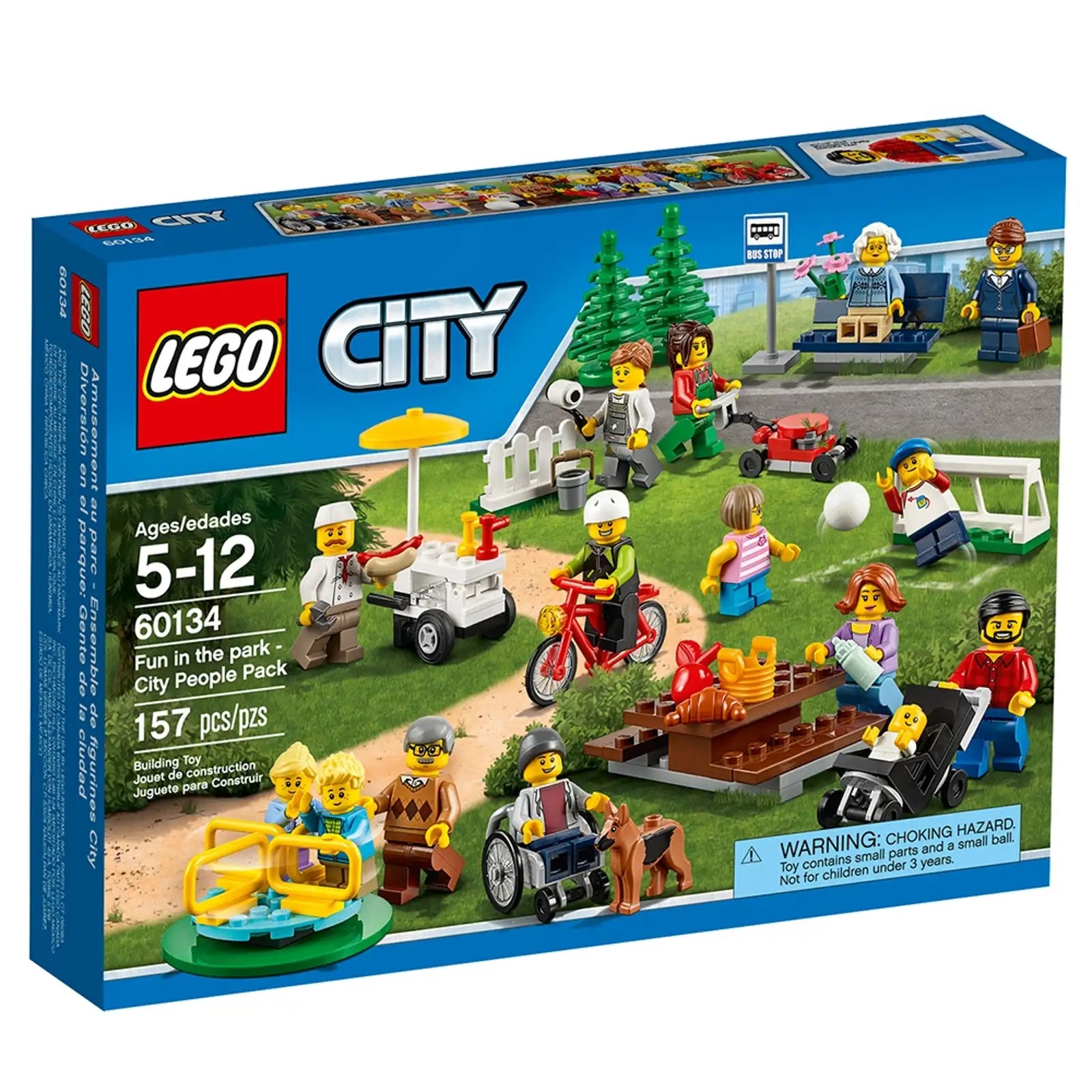 LEGO CITY Fun in the park City People Pack 60134