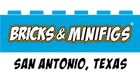 Bricks & Minifigs San Antonio logo