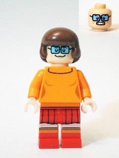 Lego Velma Dinkley - Scooby Doo