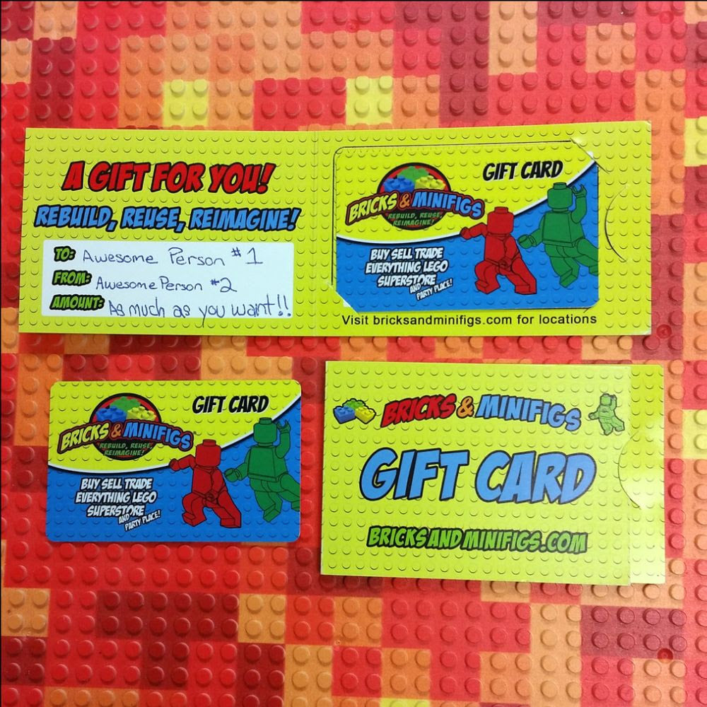 Shop LEGO® Gift Cards