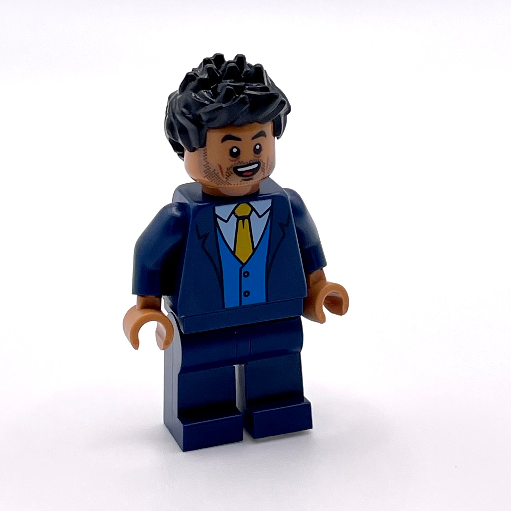 Simon Masrani - Dark Blue Suit