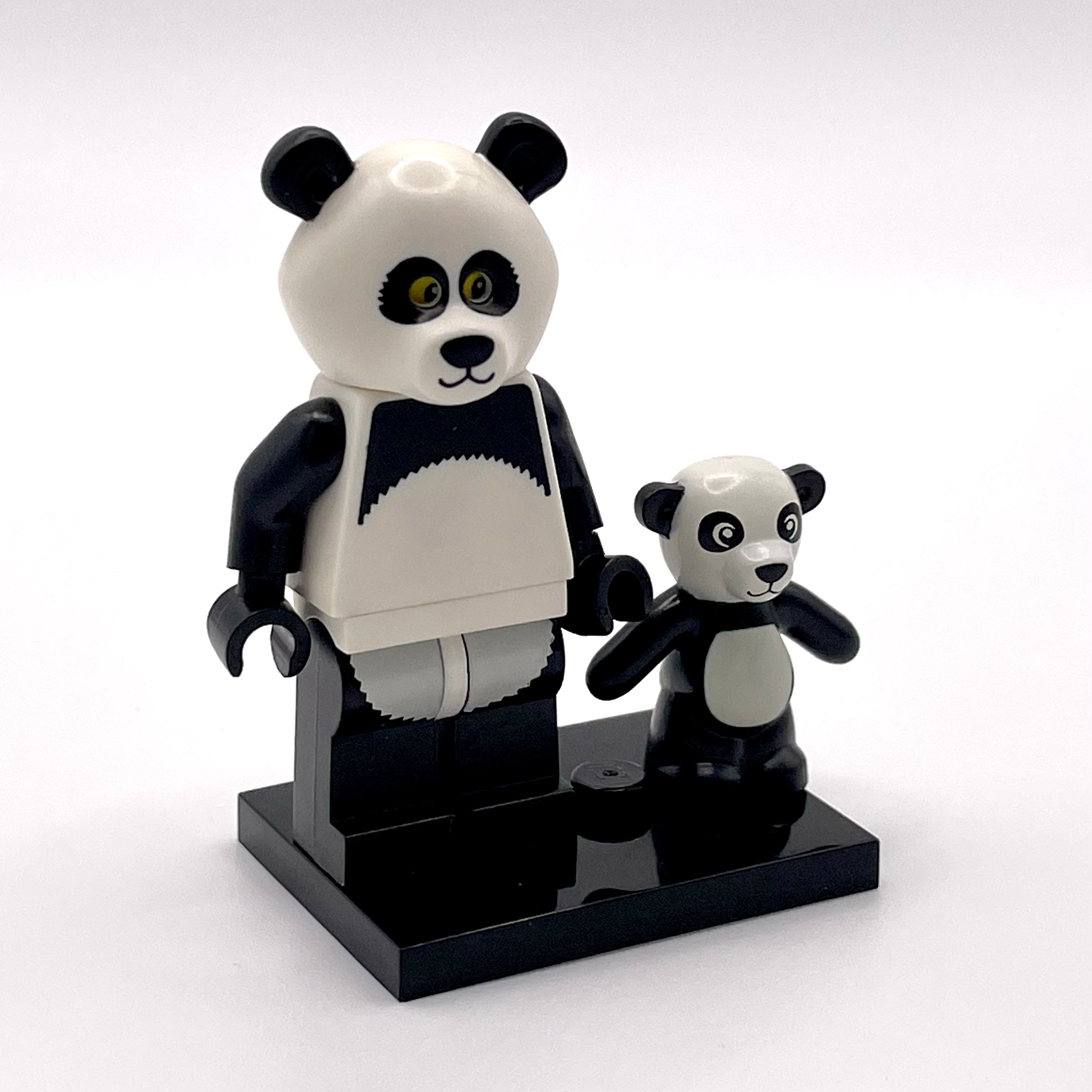 Panda Guy, The LEGO Movie (Complete Set with Stand and Accessories)