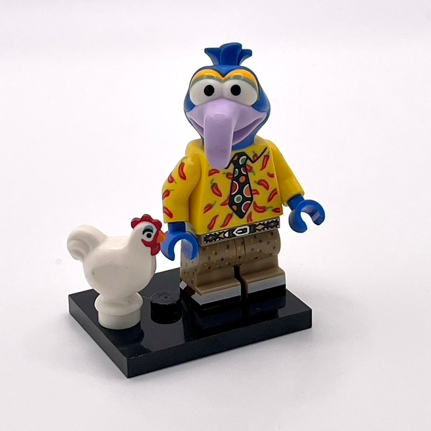 Gonzo, The Muppets (Complete Set with Stand and Accessories)