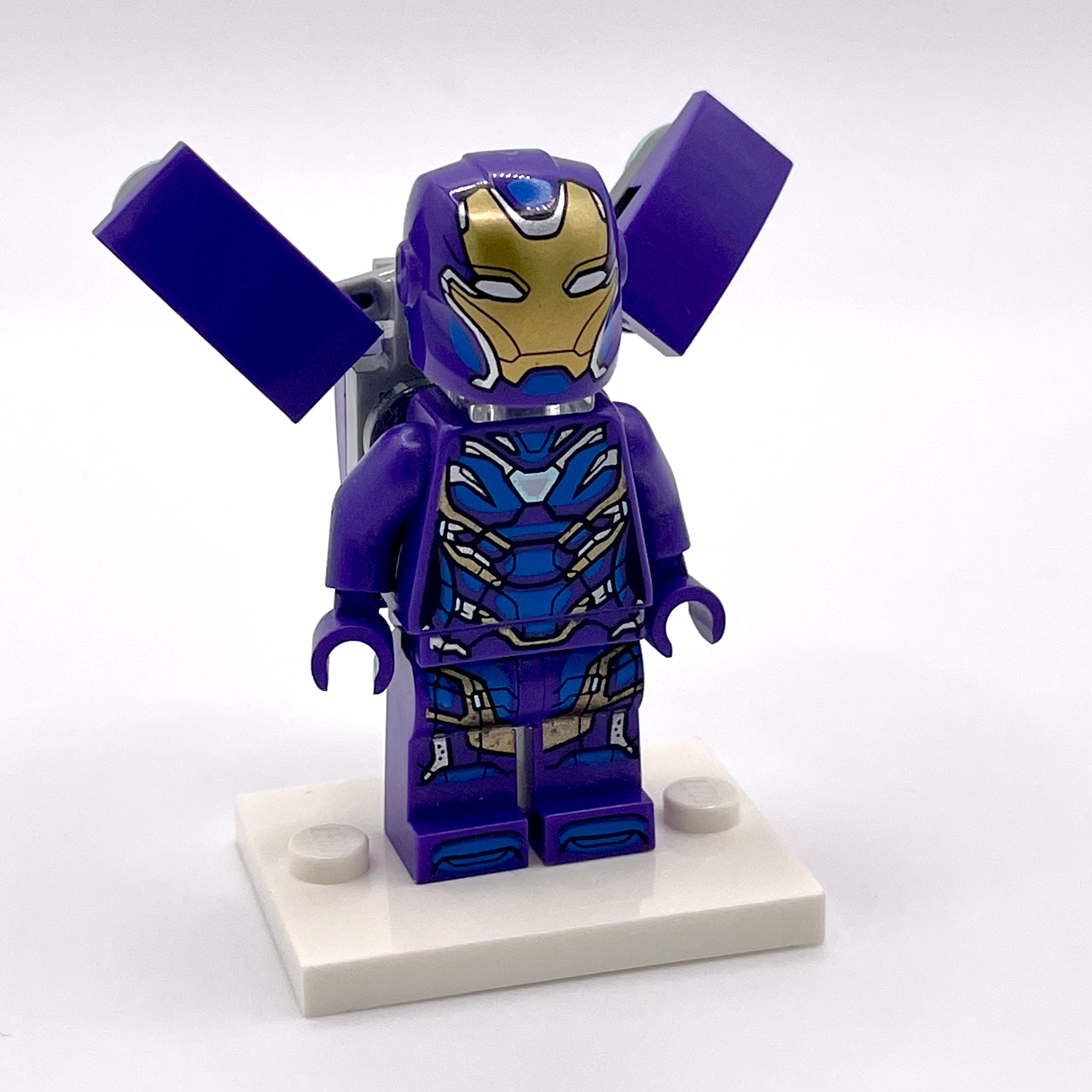 Rescue (Pepper Potts) - Dark Purple Armor (No Stickers)