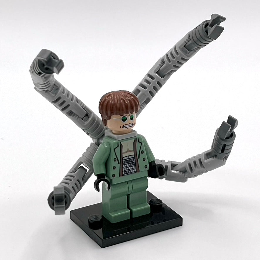 Dr. Octopus (Otto Octavius) - Clenched Teeth Smile