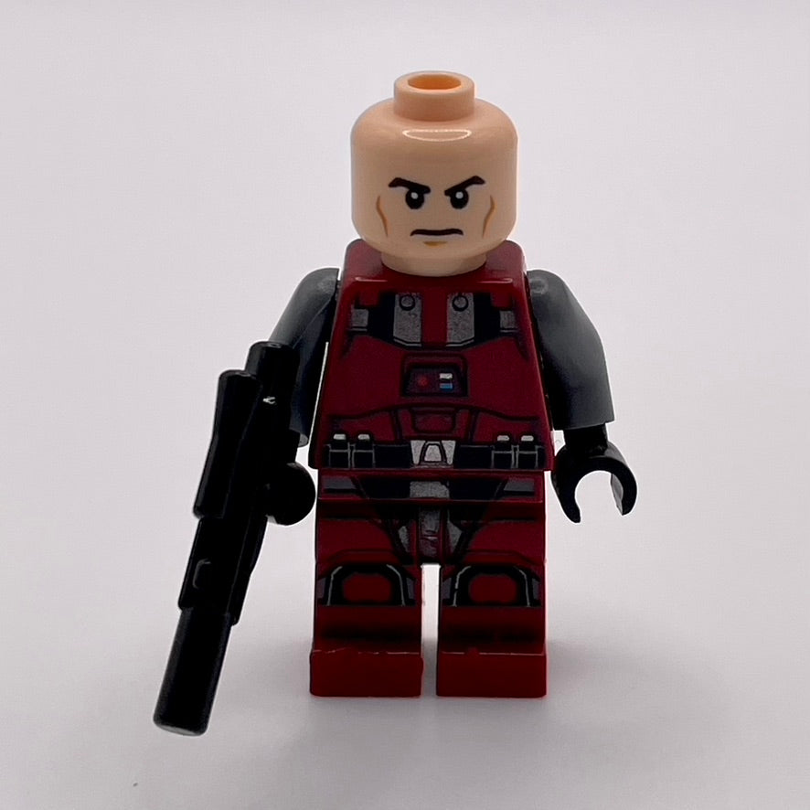 Sith Trooper - Dark Red Armor