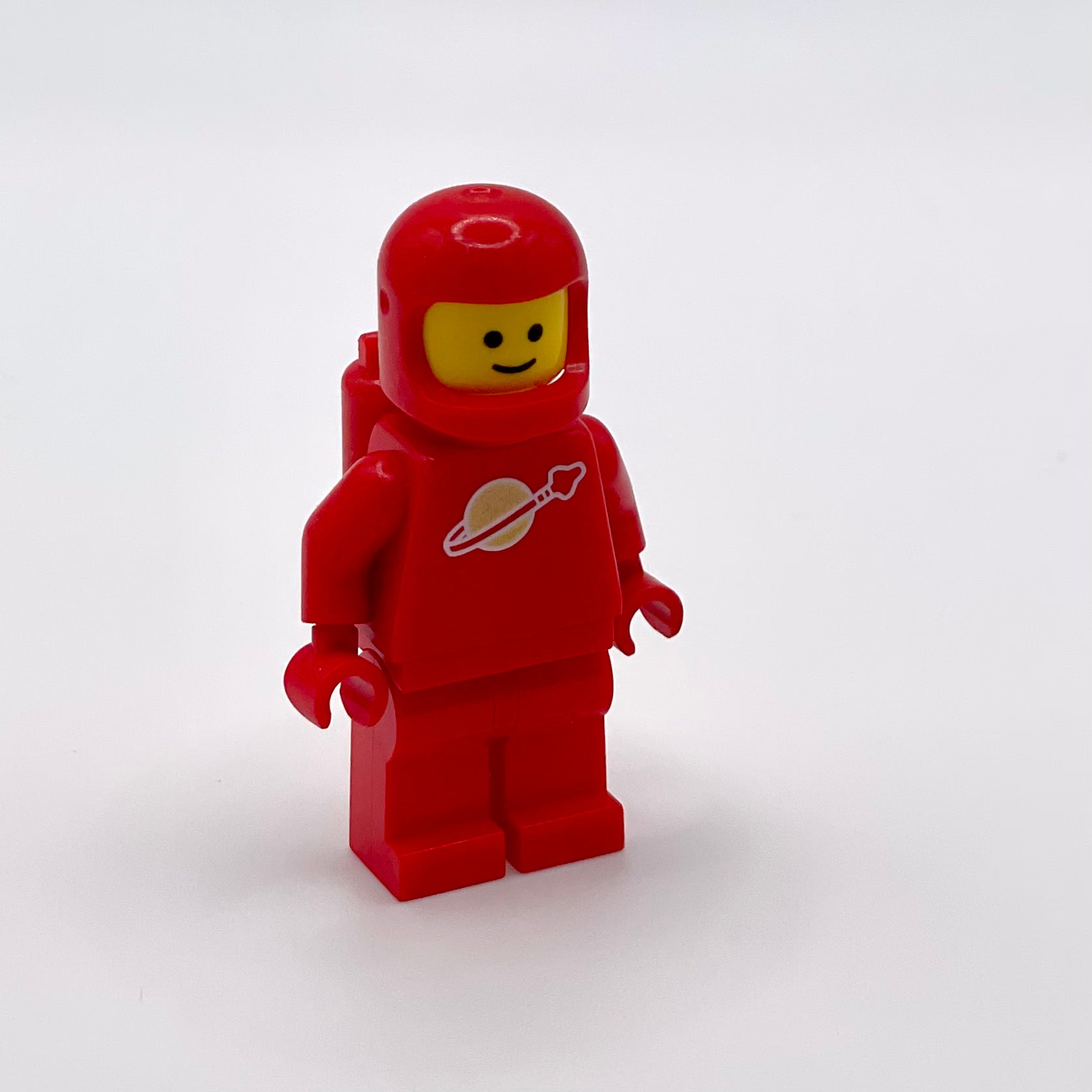 Classic Space - Red with Air Tanks and Updated Helmet (Second Reissue)