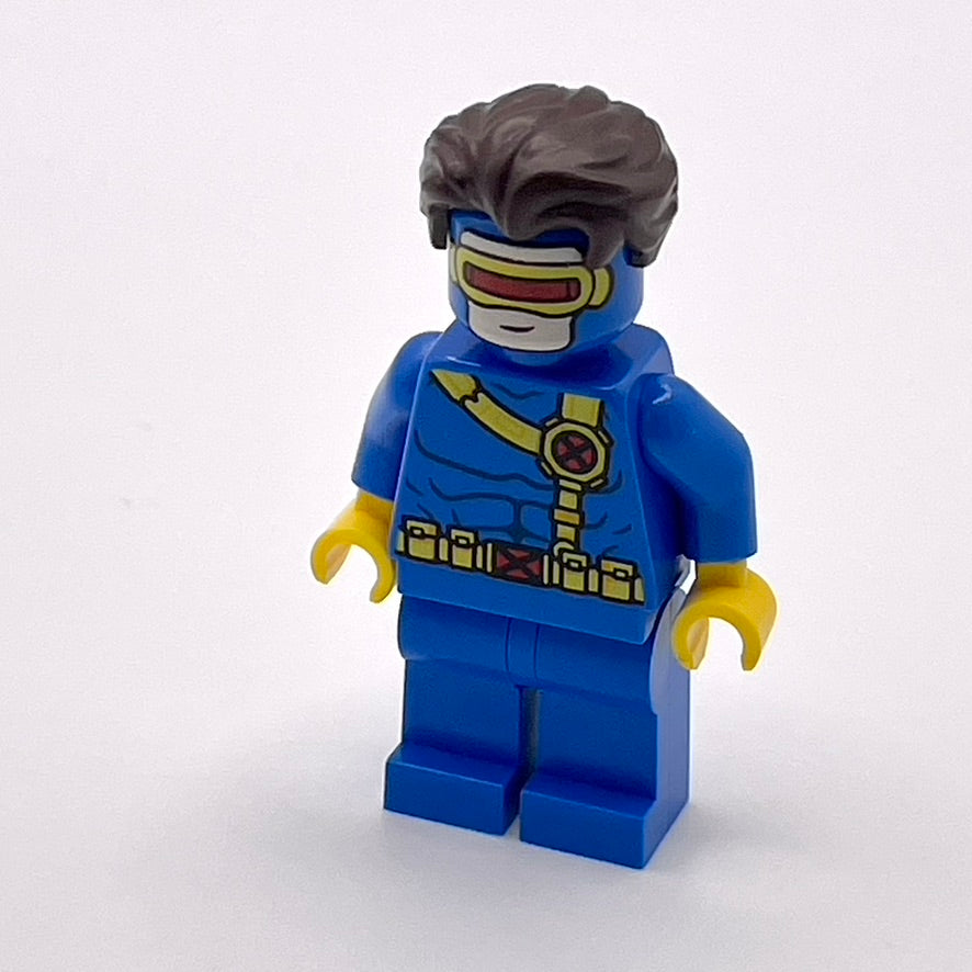 Cyclops - Blue Outfit, Plain Legs