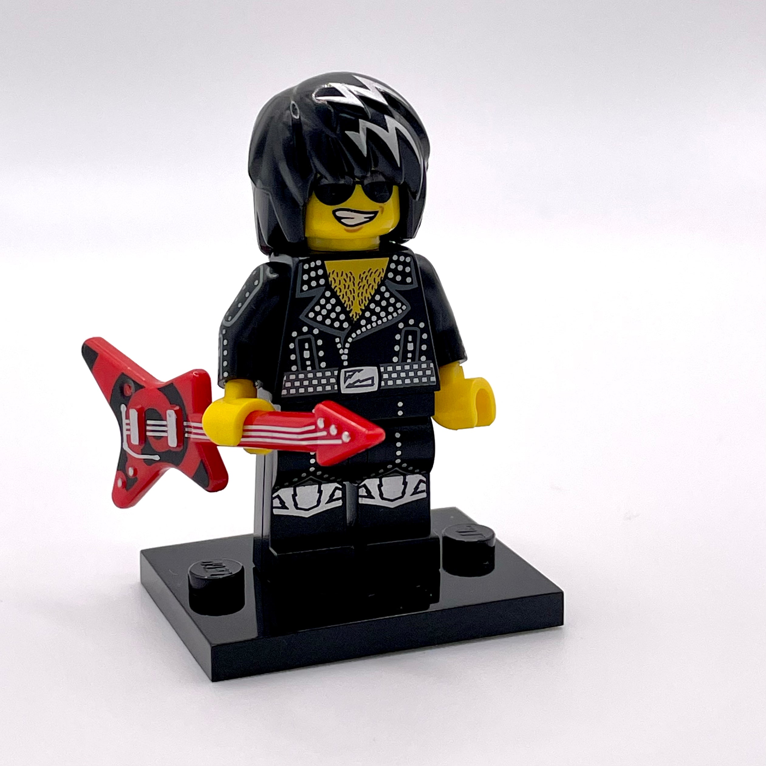 Rock Star, Series 12 (Complete Set with Stand and Accessories)