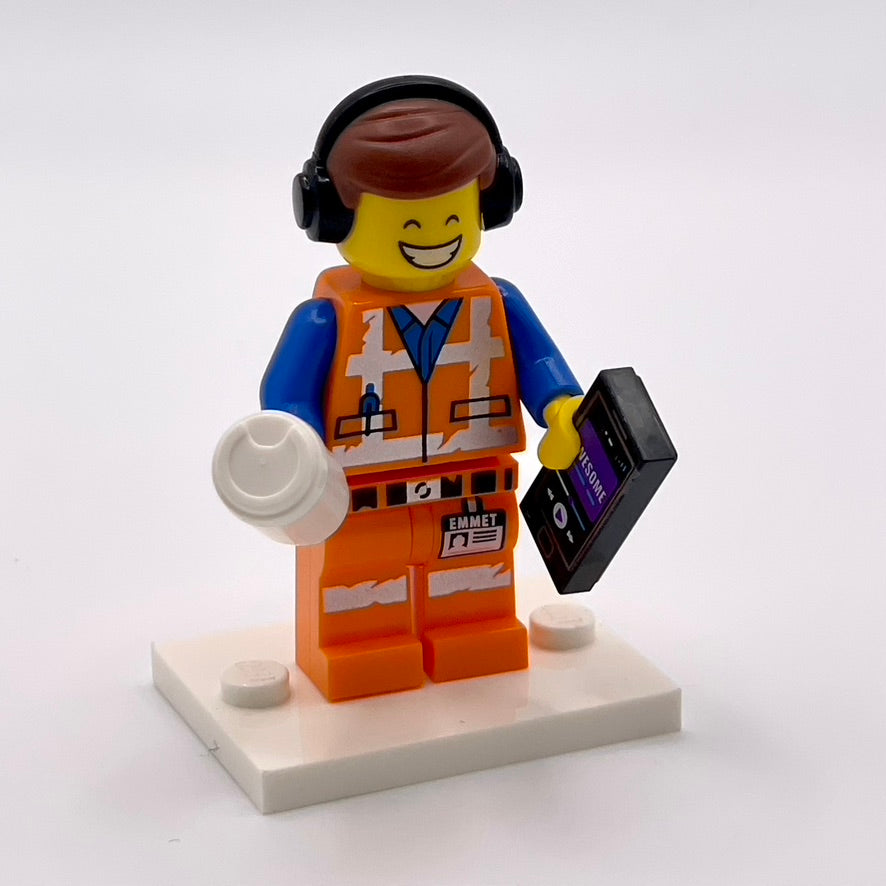 Awesome Remix Emmet, The LEGO Movie 2 (Complete Set with Stand and Accessories)