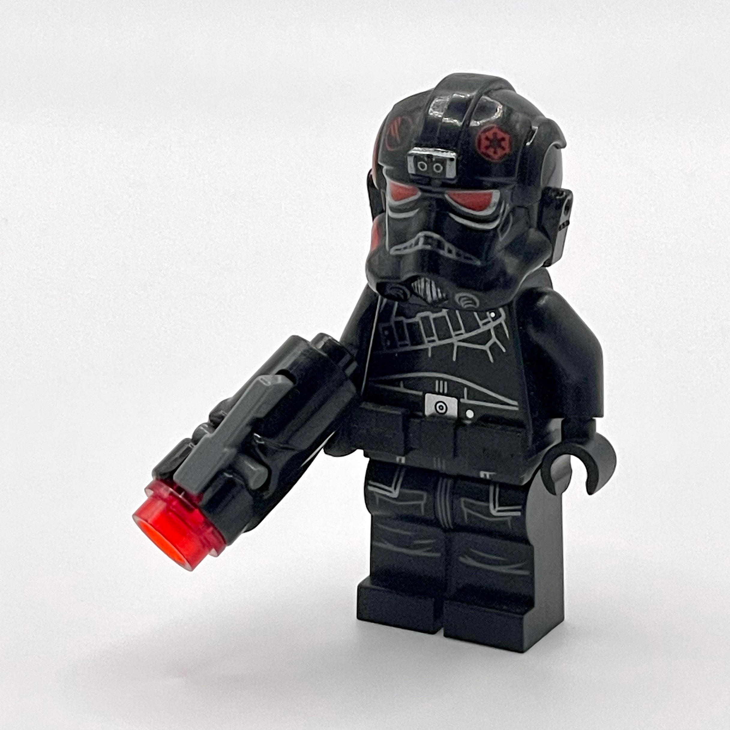 Inferno Squad Agent with Utility Belt (Frown)