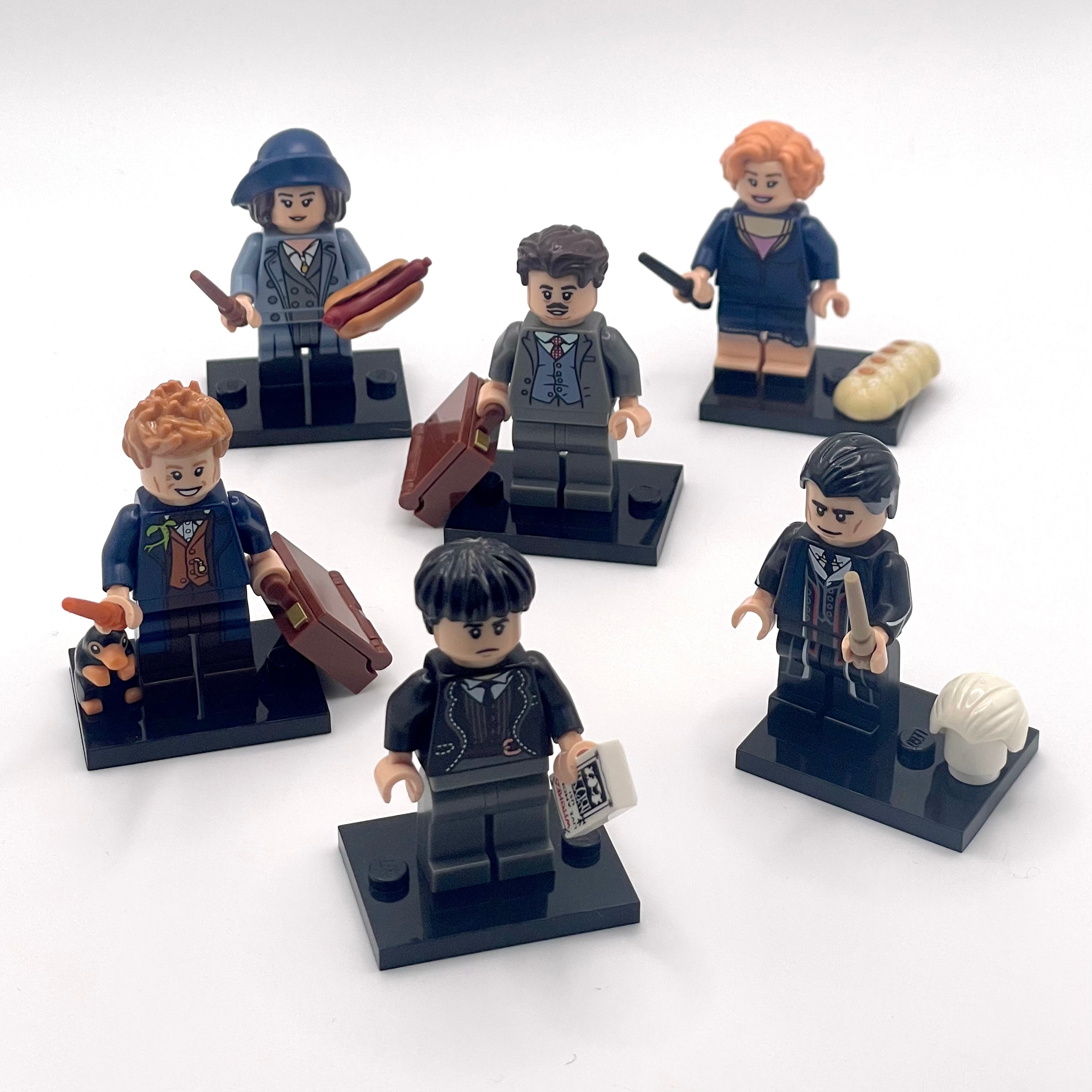 Fantastic Beasts Figure Set