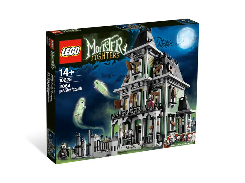 LEGO Monster Fighters Haunted House 10228