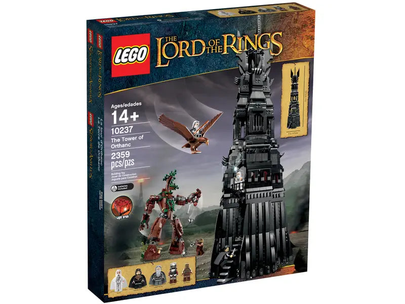 LEGO Lord of the Rings The Tower of Orthanc™ 10237