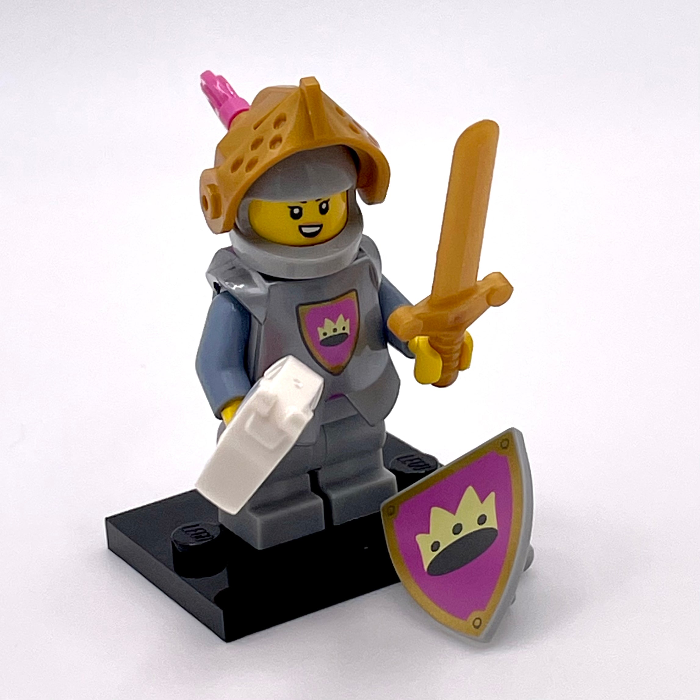 Knight of the Yellow Castle, Series 23 (Complete Set with Stand and Accessories)