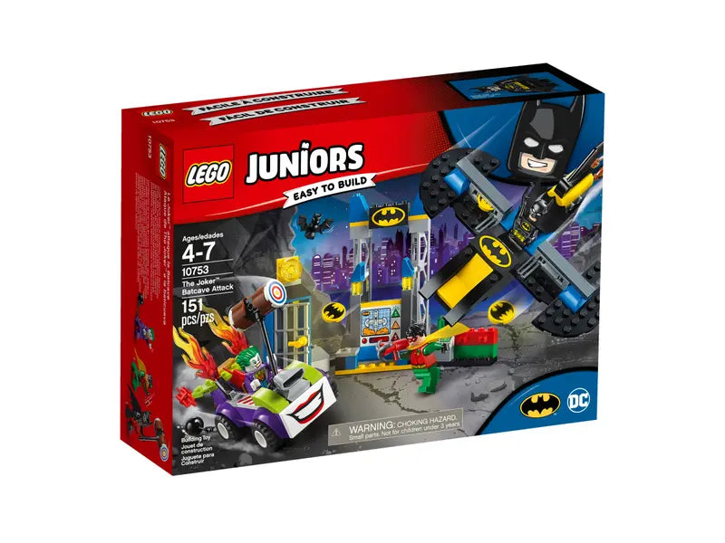 LEGO BATMAN The Joker Batcave Attack 10753