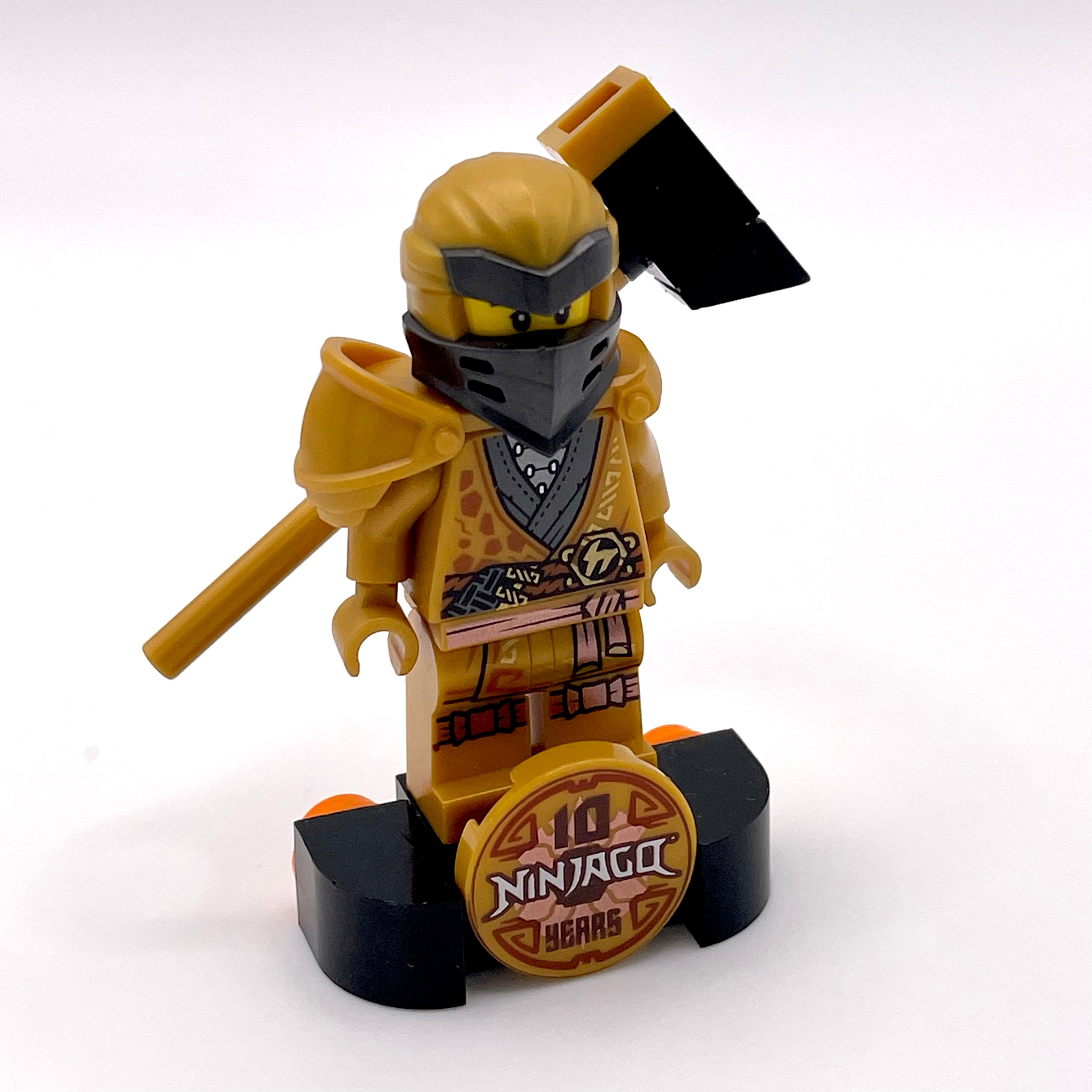 Cole - 10th Anniversary Golden Ninja