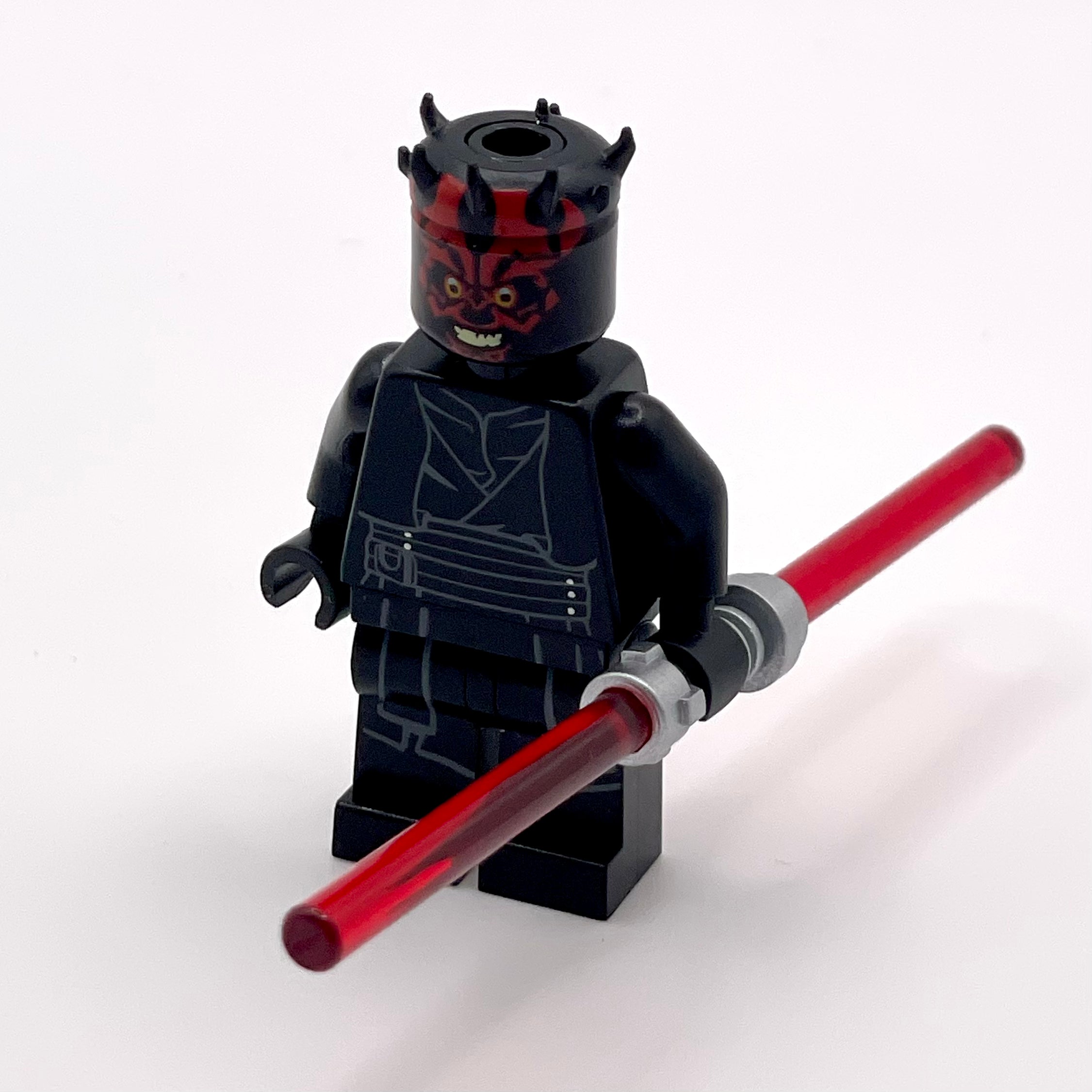 Darth Maul - Horns, Printed Legs, Open Mouth