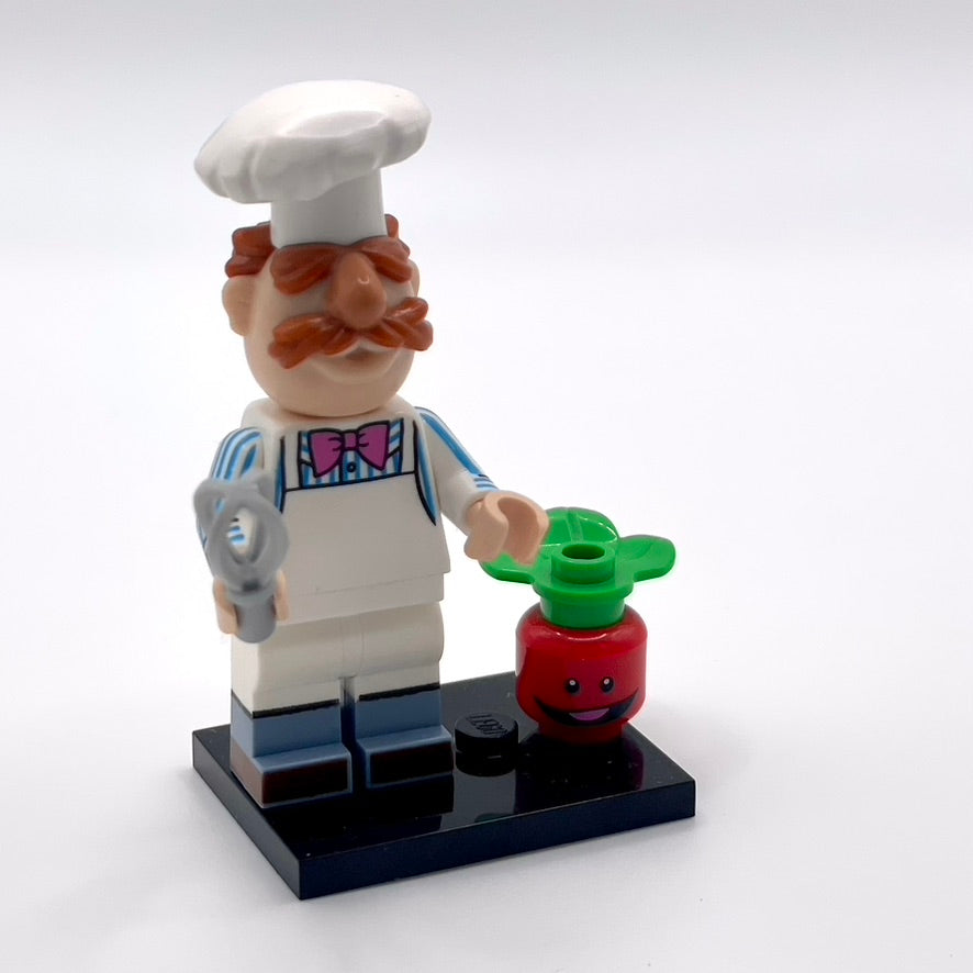 Swedish Chef, The Muppets (Complete Set with Stand and Accessories)