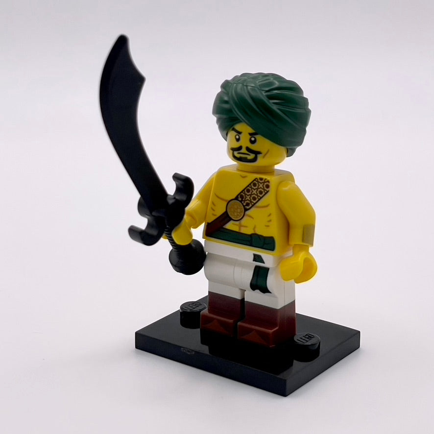 Desert Warrior, Series 16 (Complete Set with Stand and Accessories)