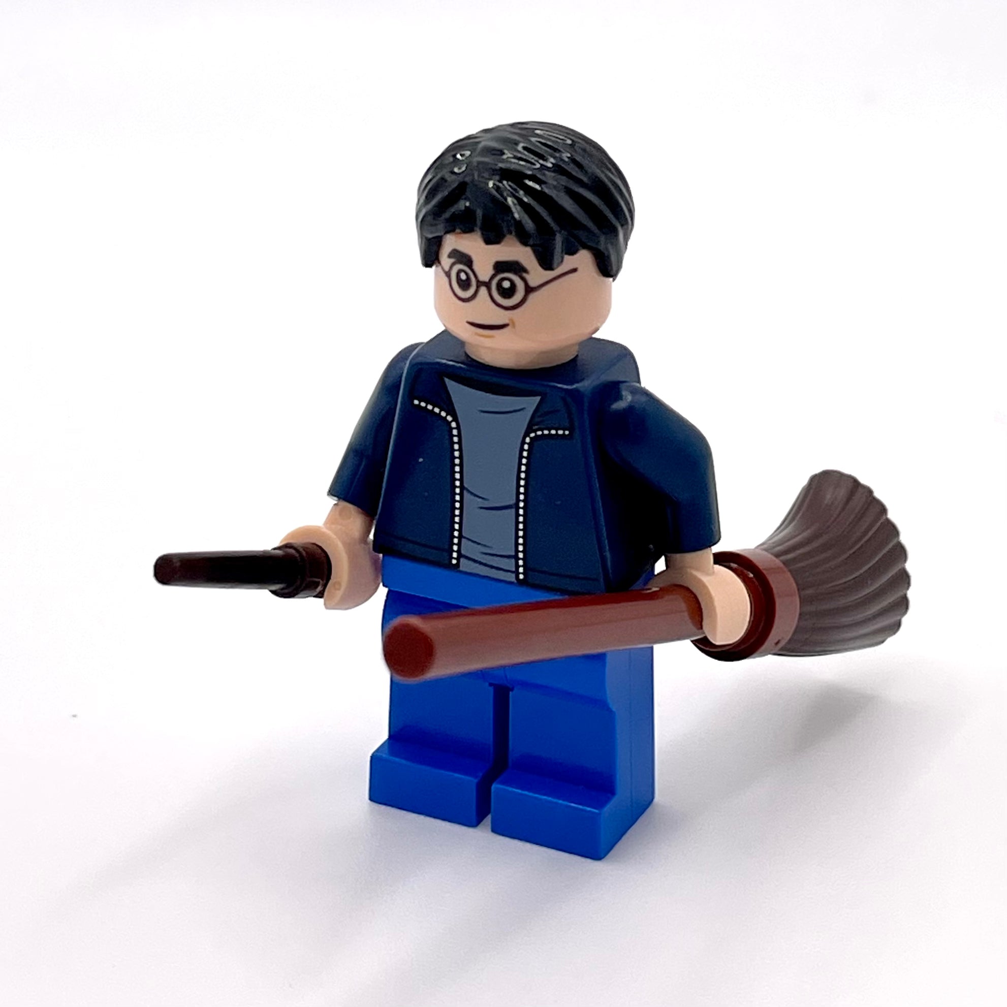 Harry Potter - Dark Blue Open Jacket, Blue Legs