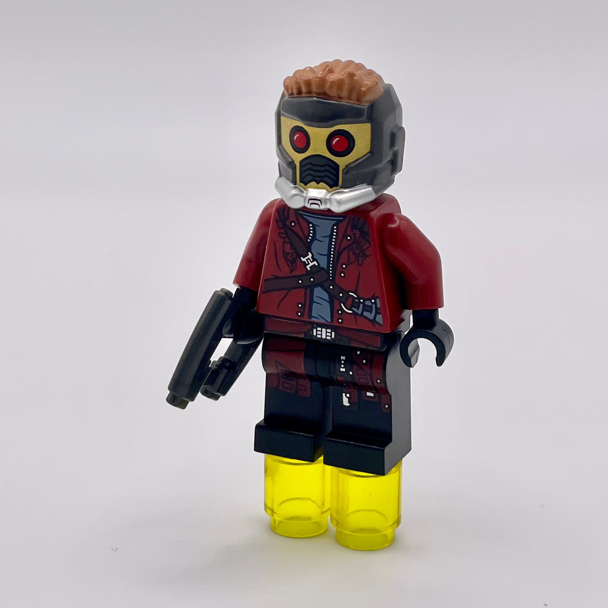 Star-Lord - Mask, Open Jacket