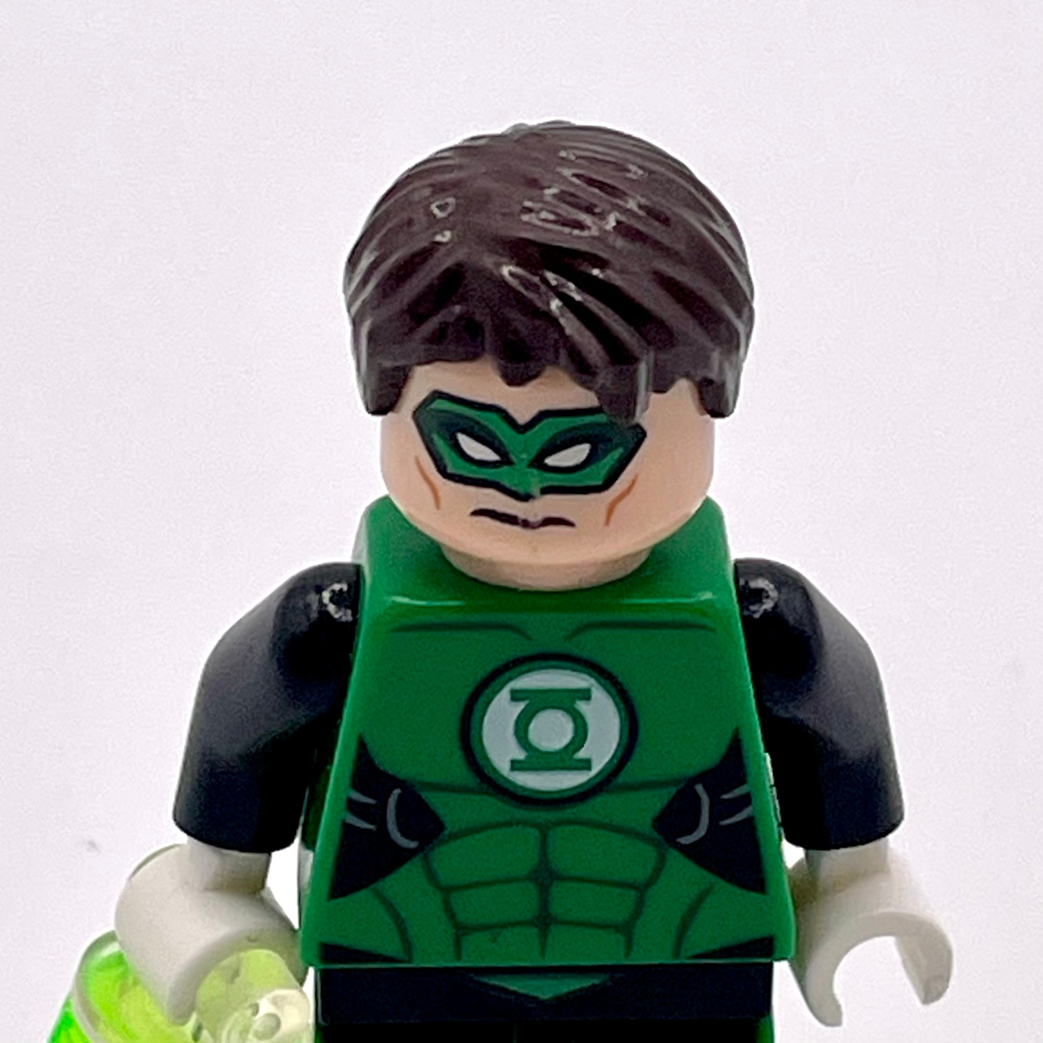 Green Lantern - White Hands (Slight Face Wear)