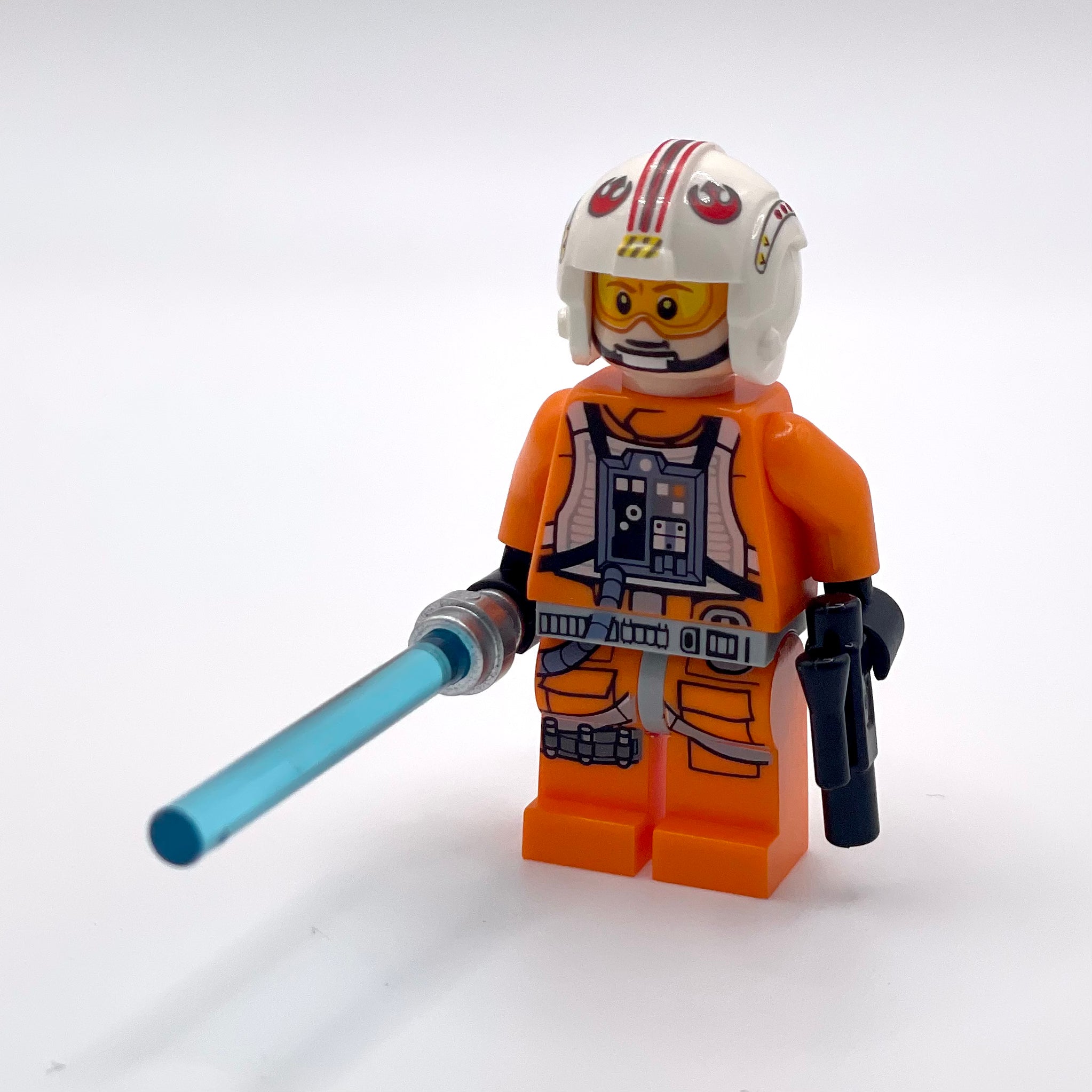 Luke Skywalker (Pilot, Printed Legs, Visor Up / Down)