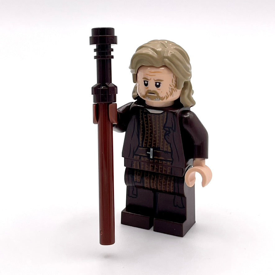 Luke Skywalker, Old (Dark Brown Robe)