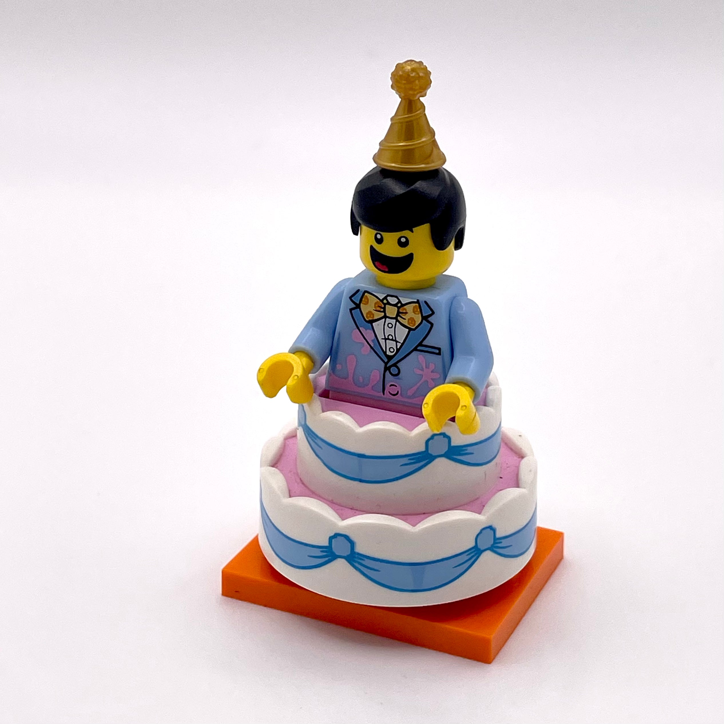 Cake Guy, Series 18 (Complete Set with Stand and Accessories)
