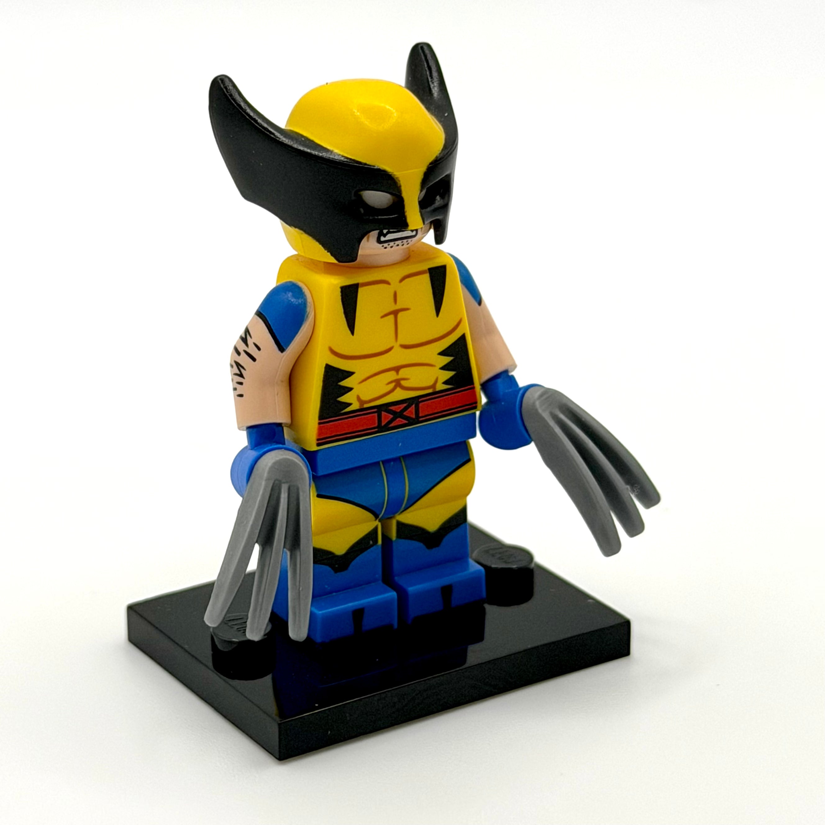Wolverine, Marvel Studios, Series 2 (Minifigure and Stand Only)