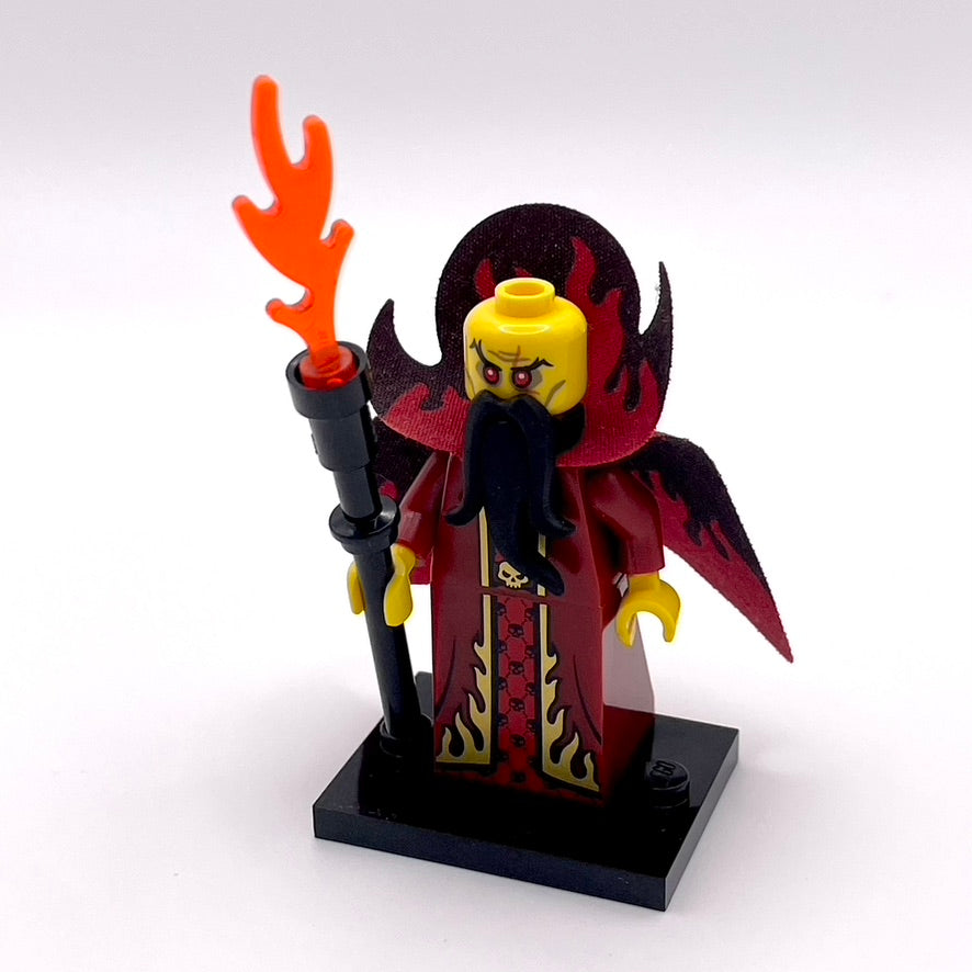 Evil Wizard, Series 13 (Complete Set with Stand and Accessories)