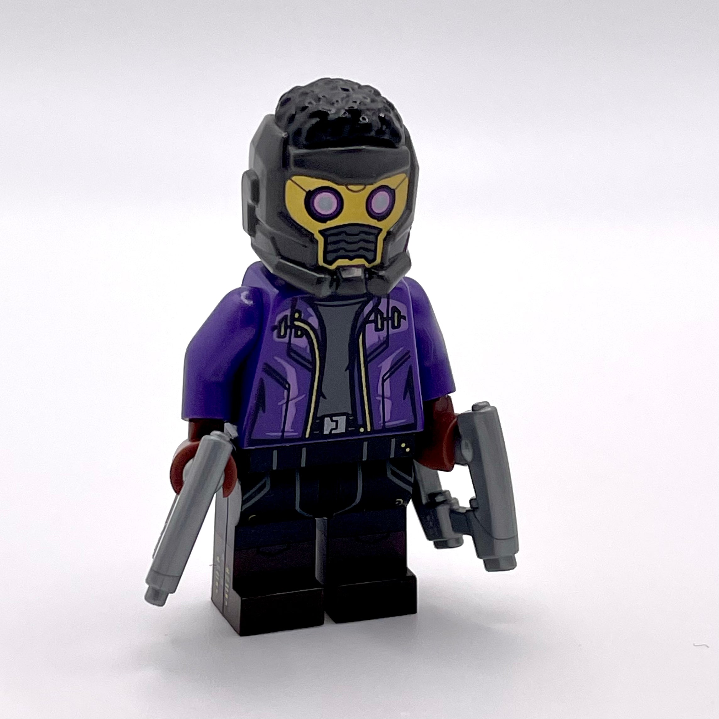 T'Challa Star-Lord, Marvel Studios, Series 1 (Minifigure Only without Stand and Accessories)
