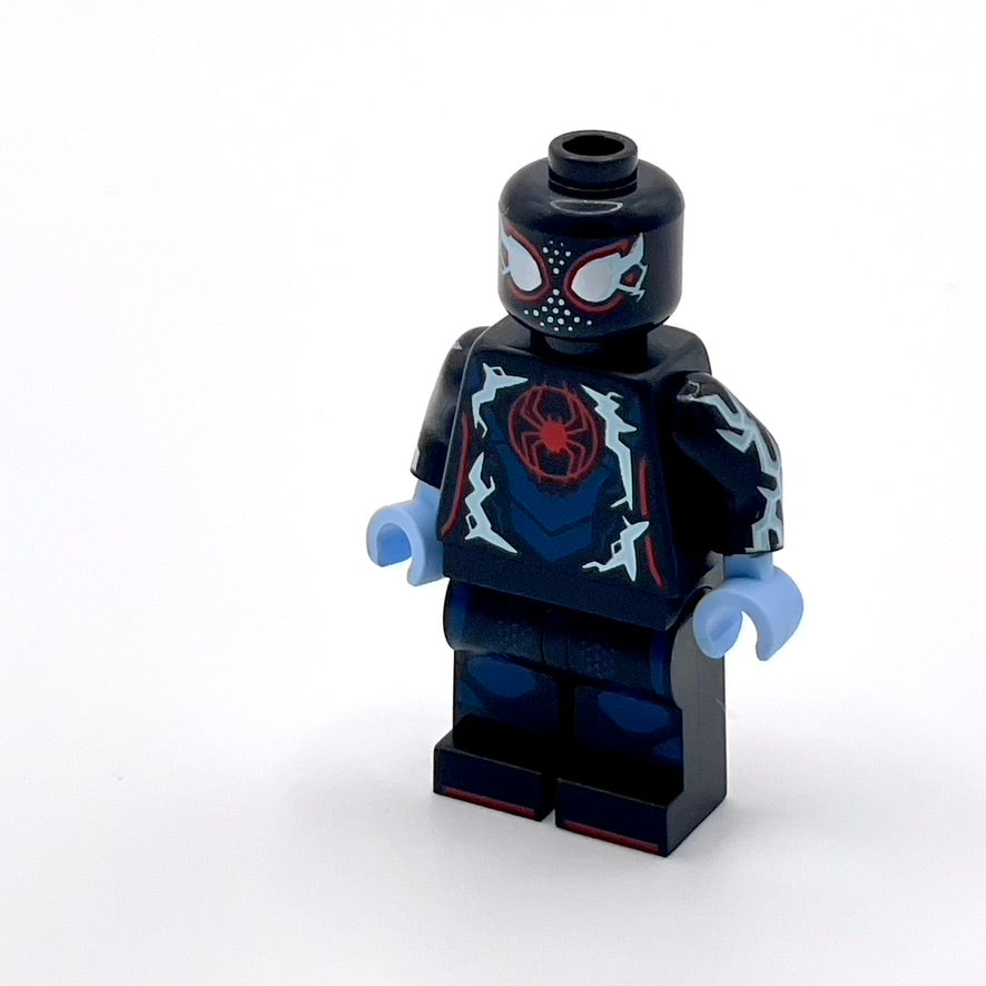 Spider-Man Across the Spider-Verse (Miles Morales) (Minifigure Only without Stand and Accessories)