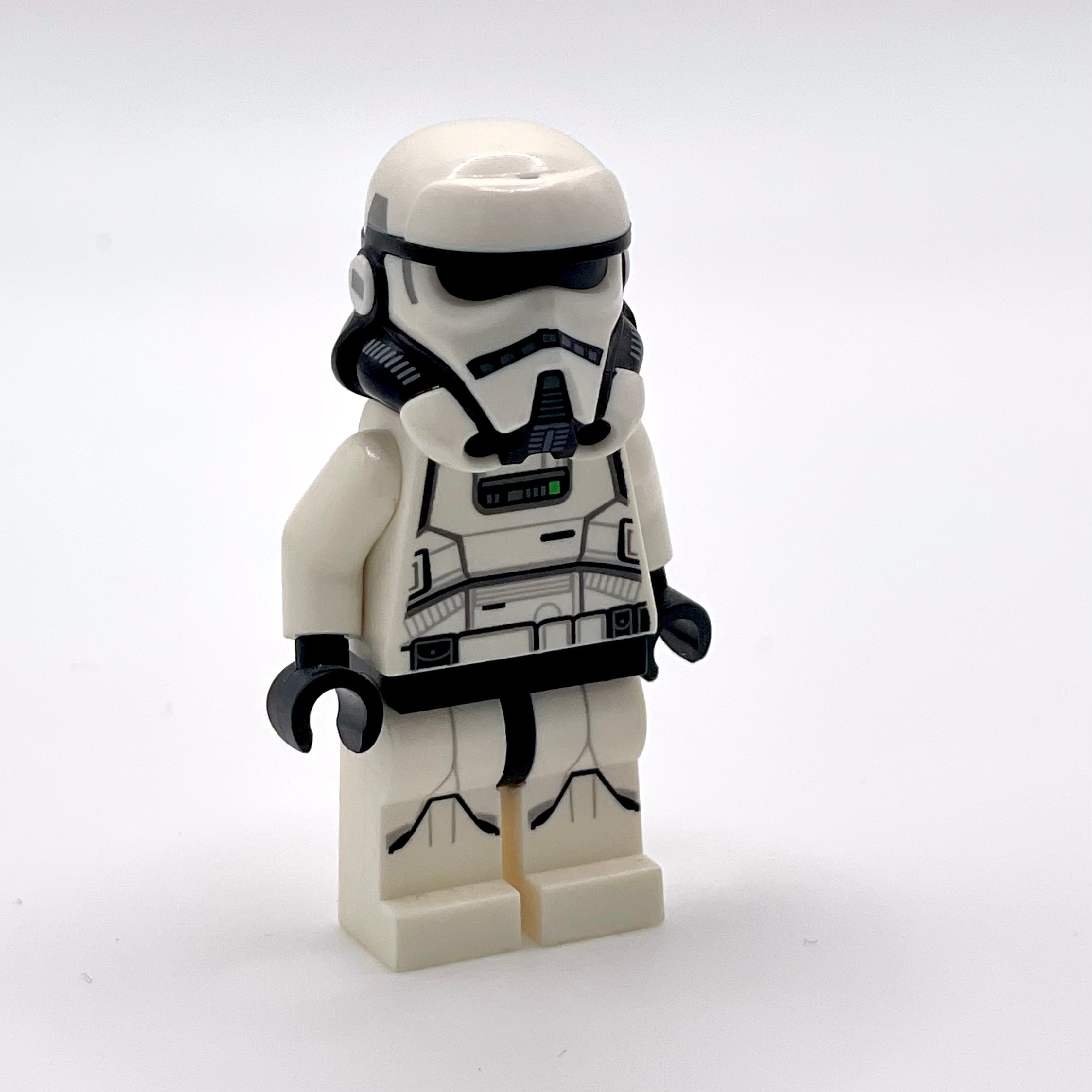 Imperial Patrol Trooper - Male, Light Nougat Head, Scowl