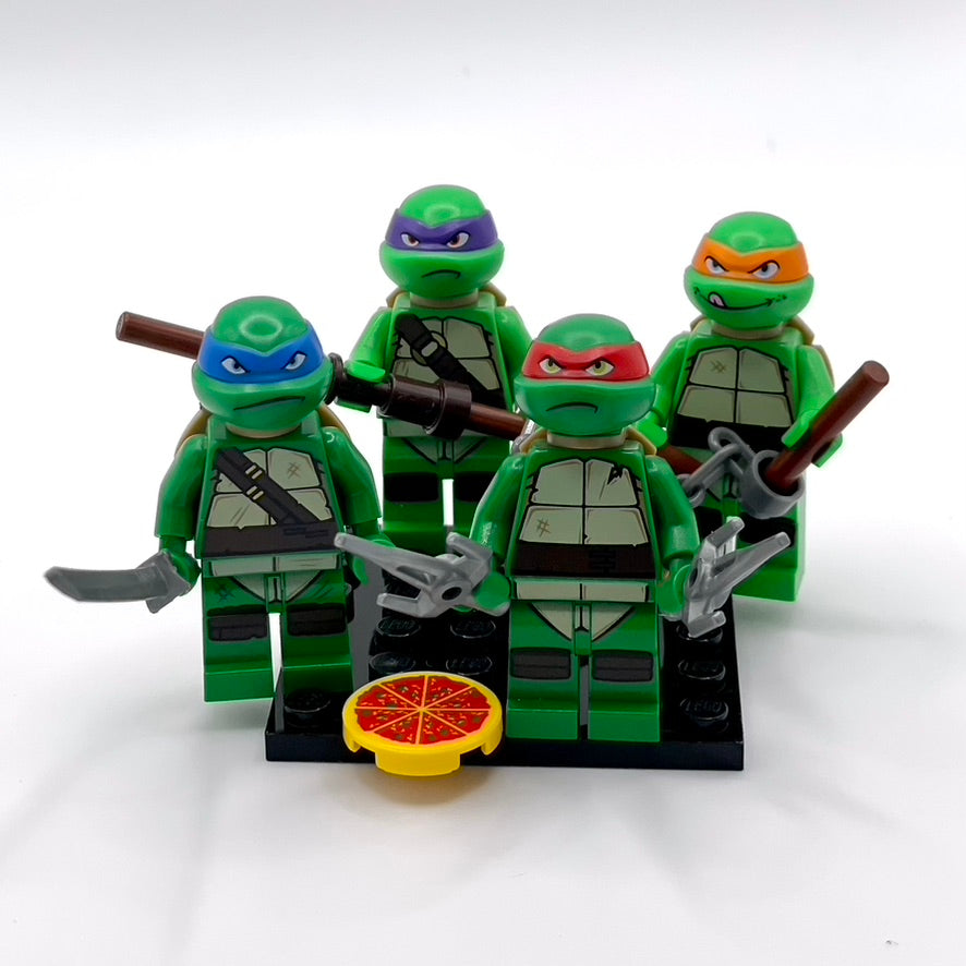 Teenage Mutant Ninja Turtles Set