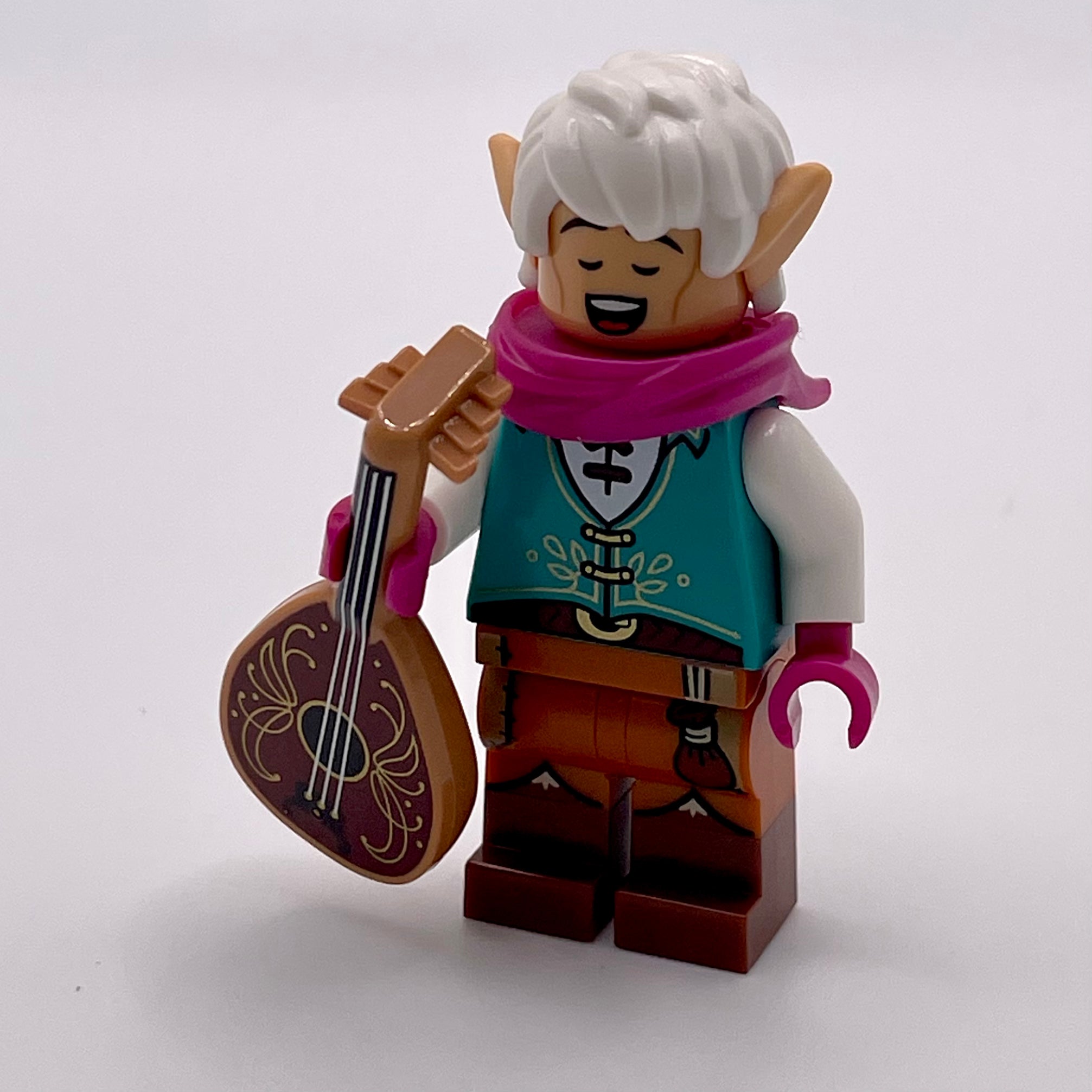 Elf Bard, Dungeons & Dragons (Minifigure Only without Stand and Accessories)