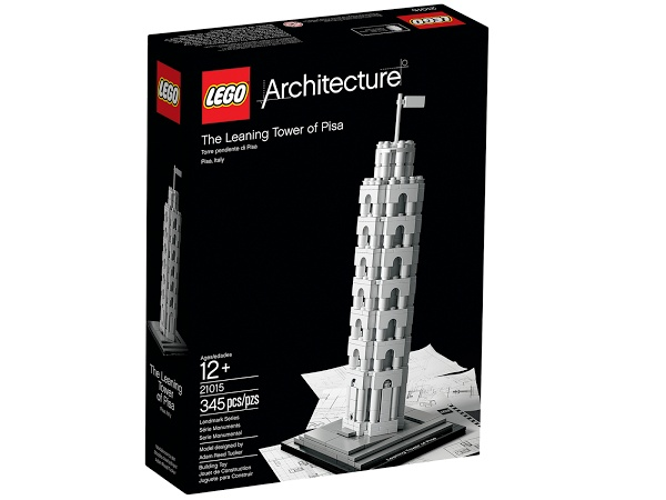 [Certified] 21015 The Leaning Tower of Pisa