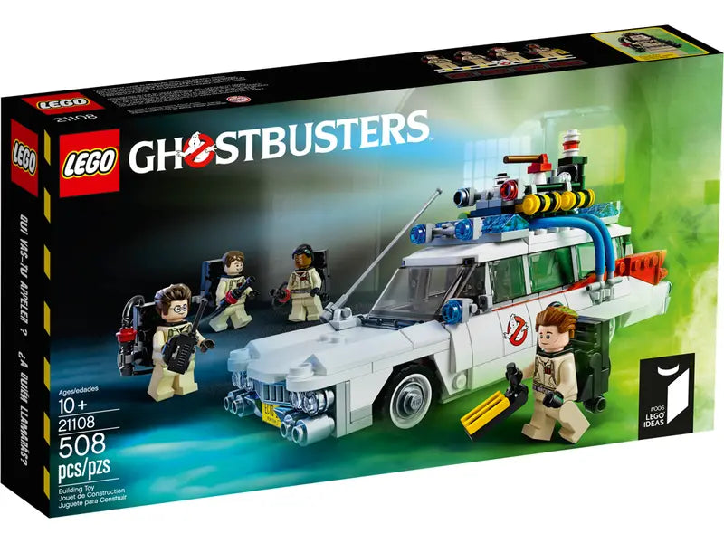 LEGO Ideas Ghostbusters Ecto 1  21108